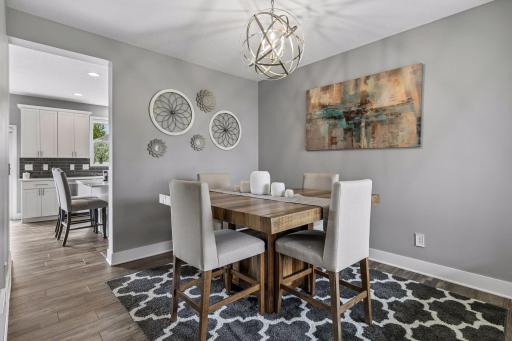 Formal Dining Room or 2nd Main Level Living Space