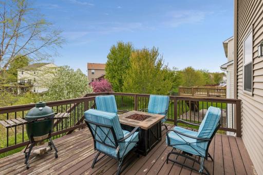 Seller Is Happy To Leave The Gas Firepit Behind For The New Owner