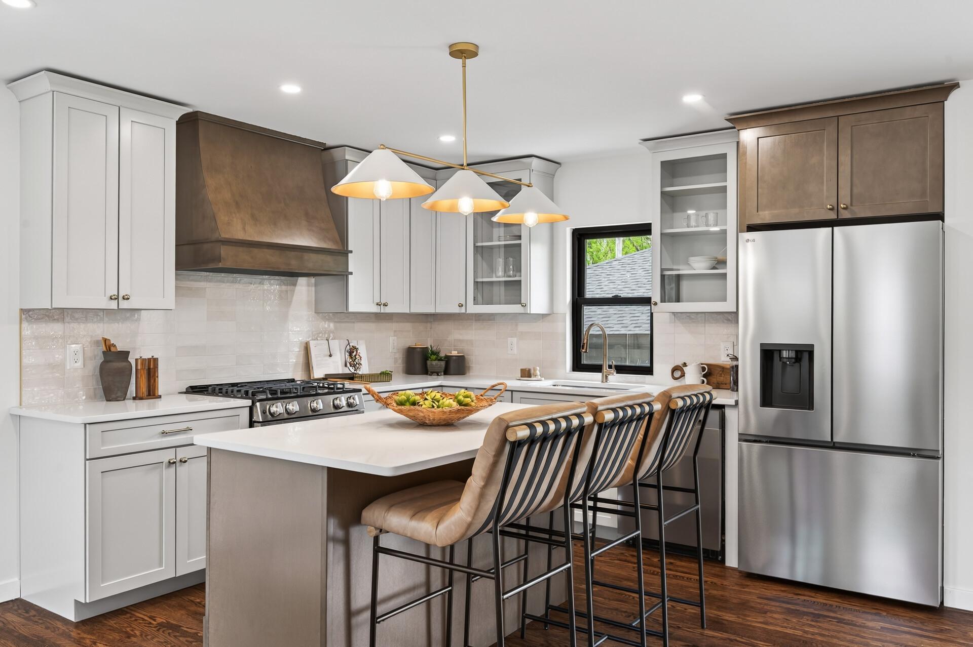 luxury custom kitchen