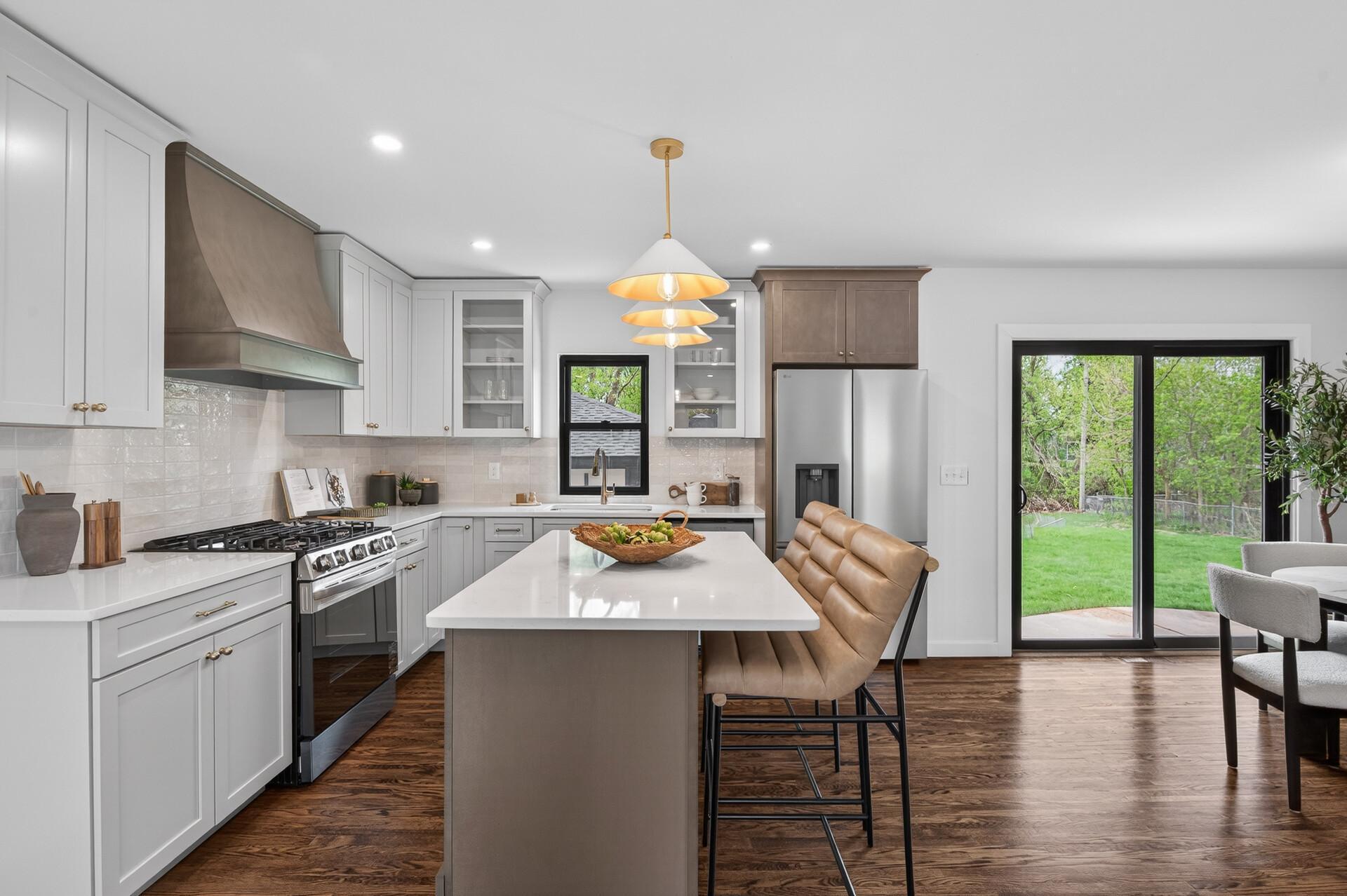 luxury custom kitchen