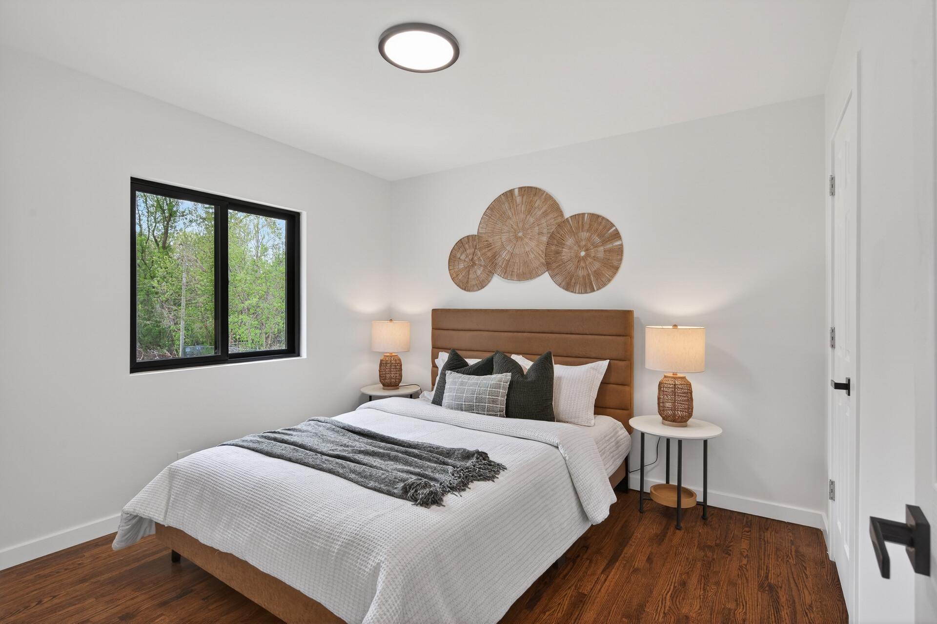 2nd main floor bedroom