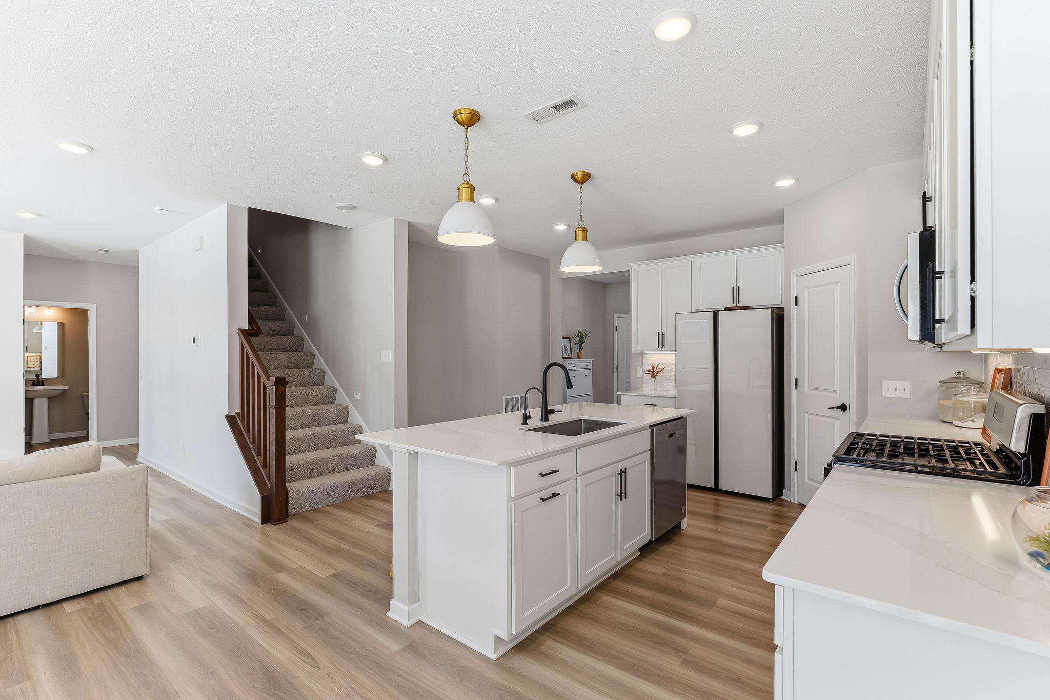 Upgrade Appliance Package, Low Maintenance Flooring!