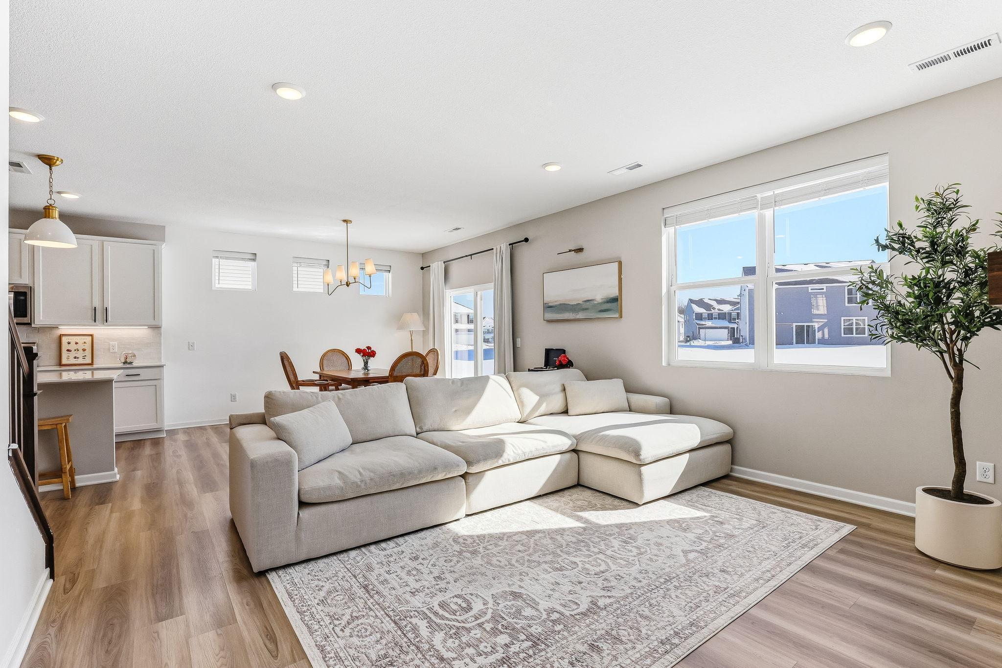 Added Windows for an Abundance of Natural Light!