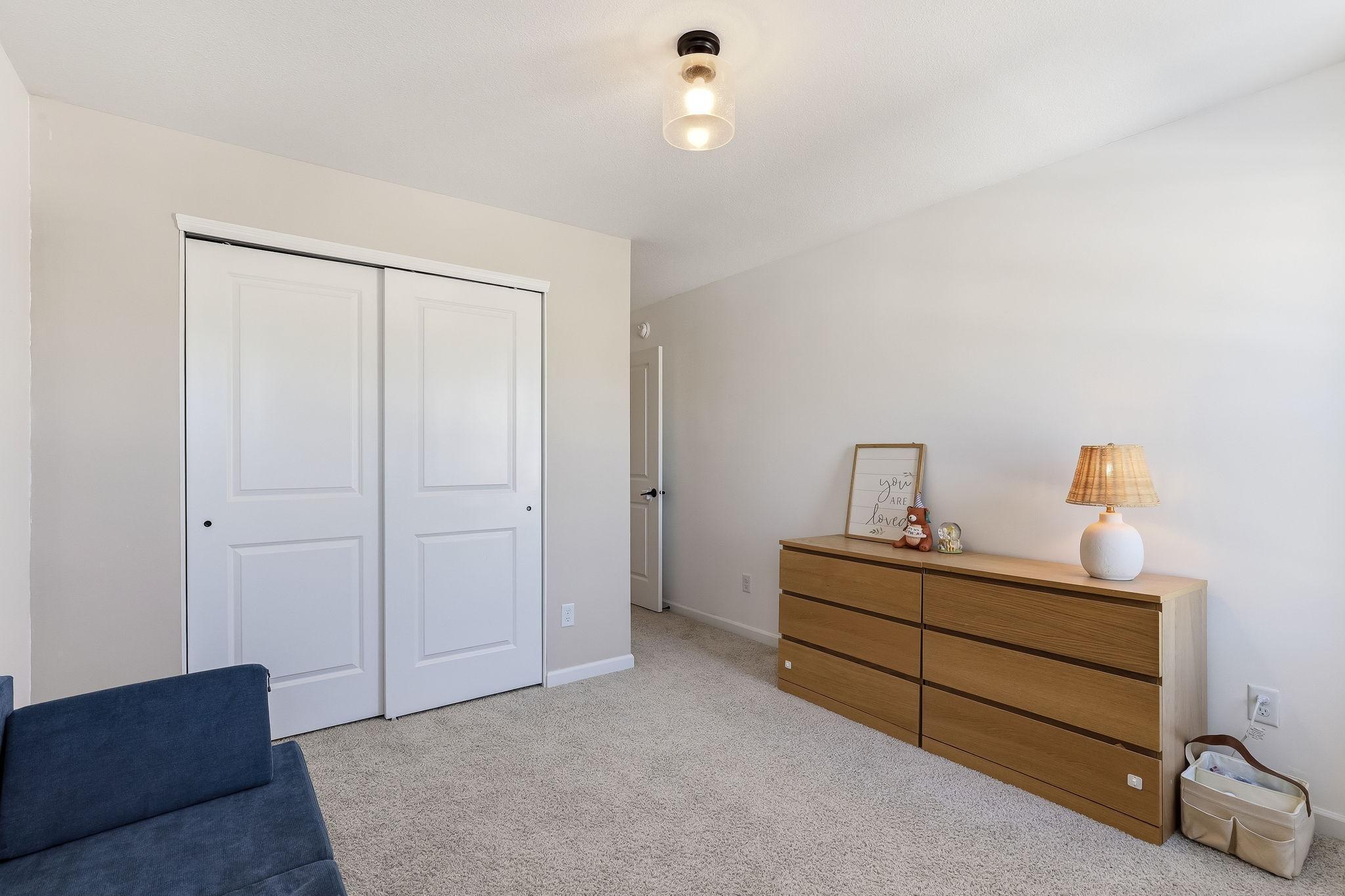 Second View Bedroom Three!