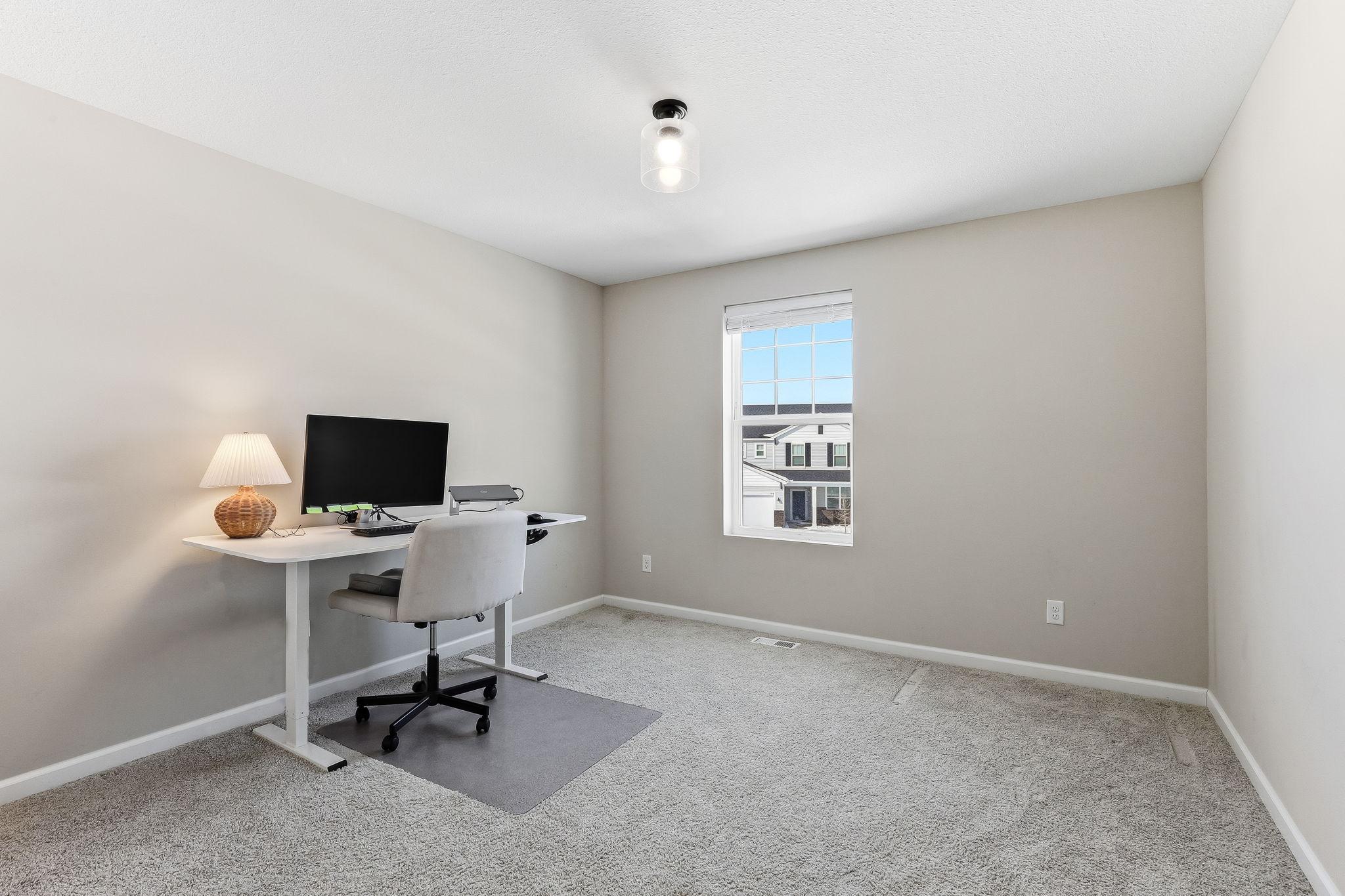 Second View Bedroom Four!