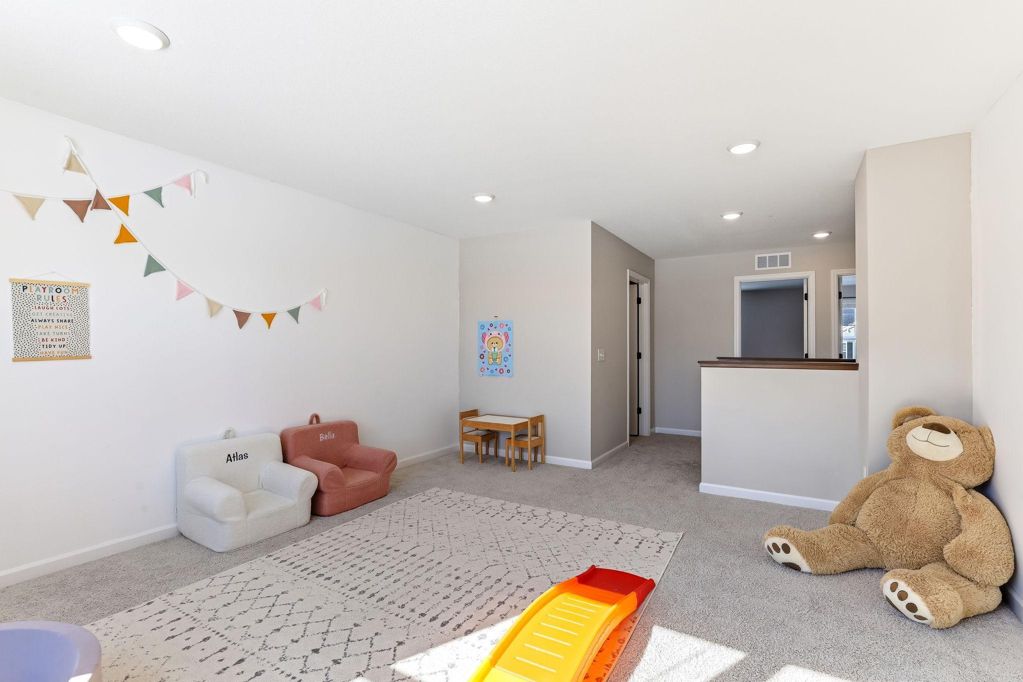 Second View Upper Level Loft Area!