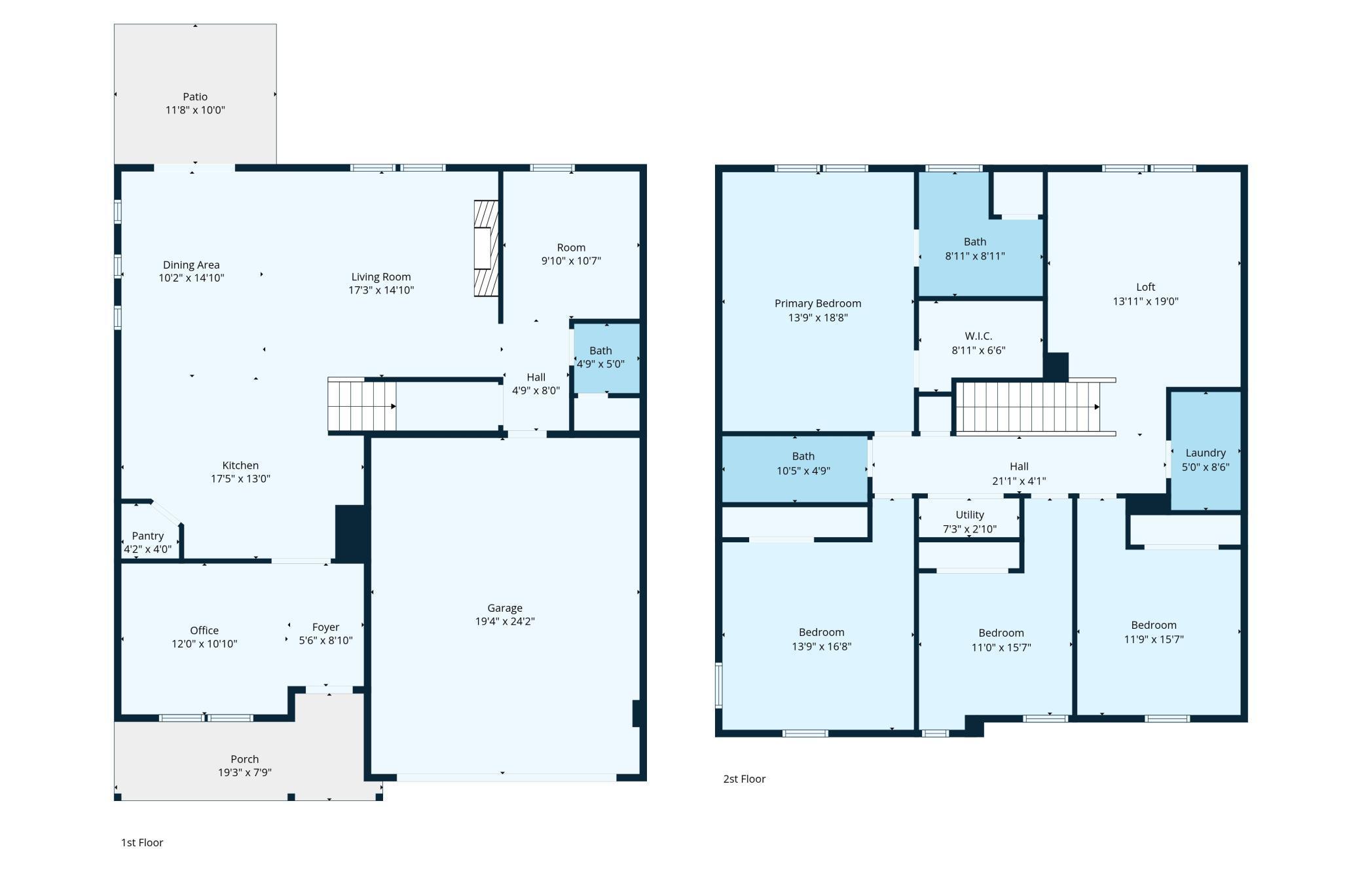 Whole Home Floor Plan!