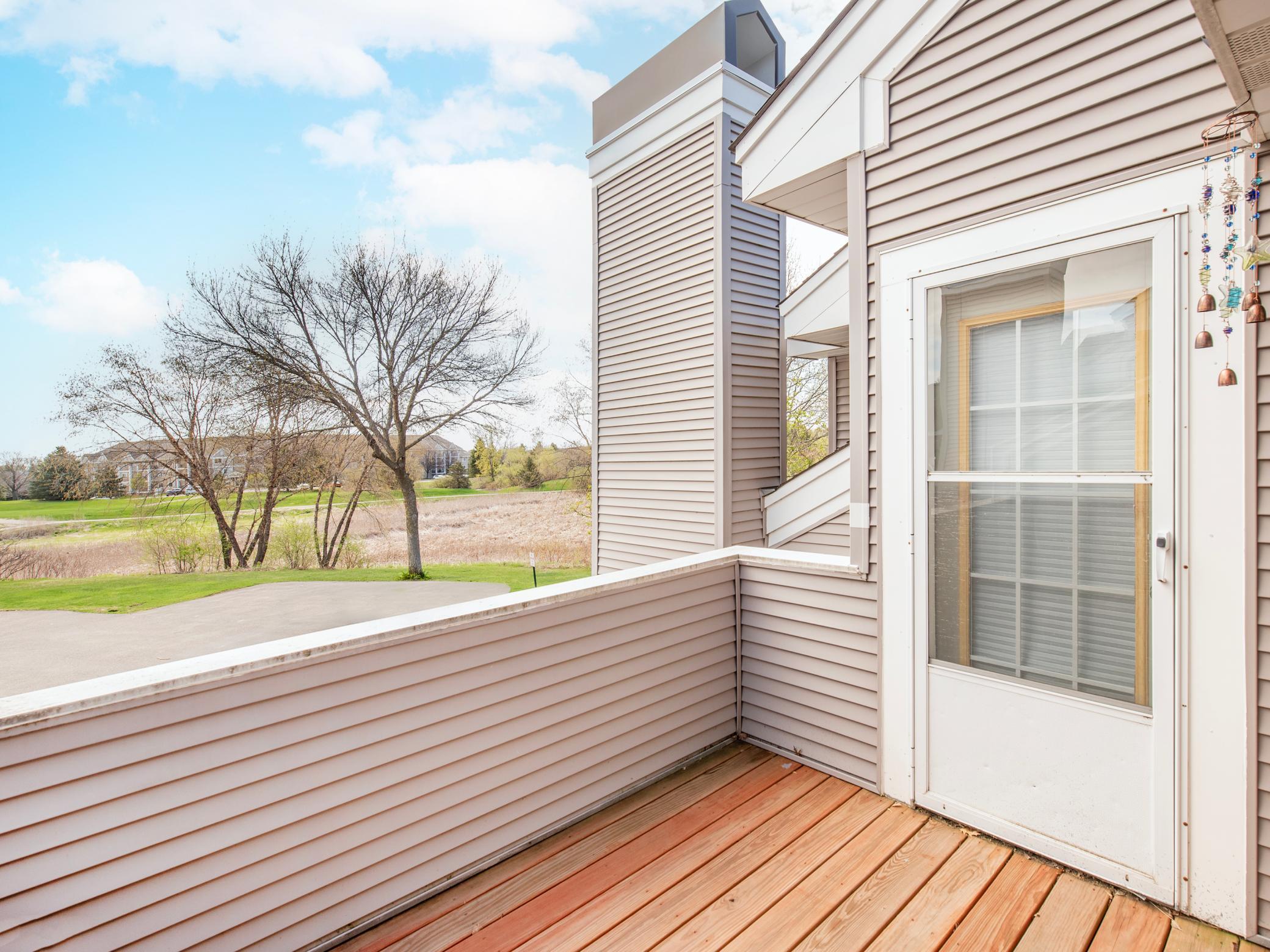 Walking trails right outside unit guest parking.