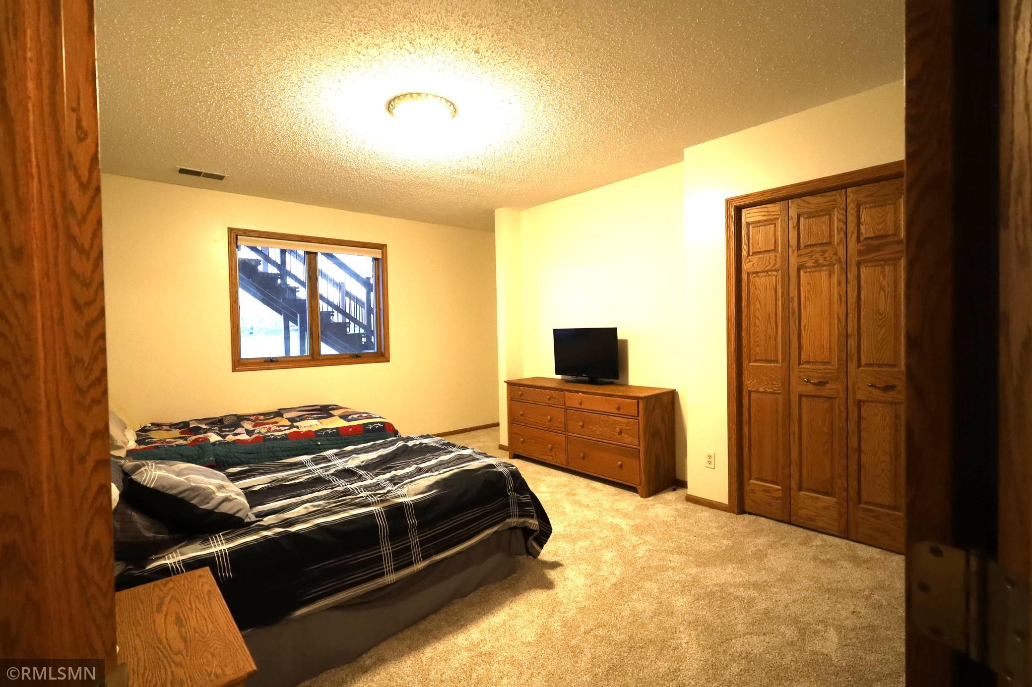 Lower Level Bedroom