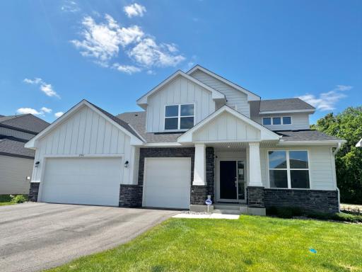 2704 Aspen Drive - welcome home to the former model home that is now for sale!
