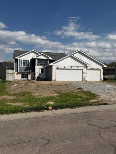 Welcome to 1106 Prairie Ridge Lane - exterior nearly complete!