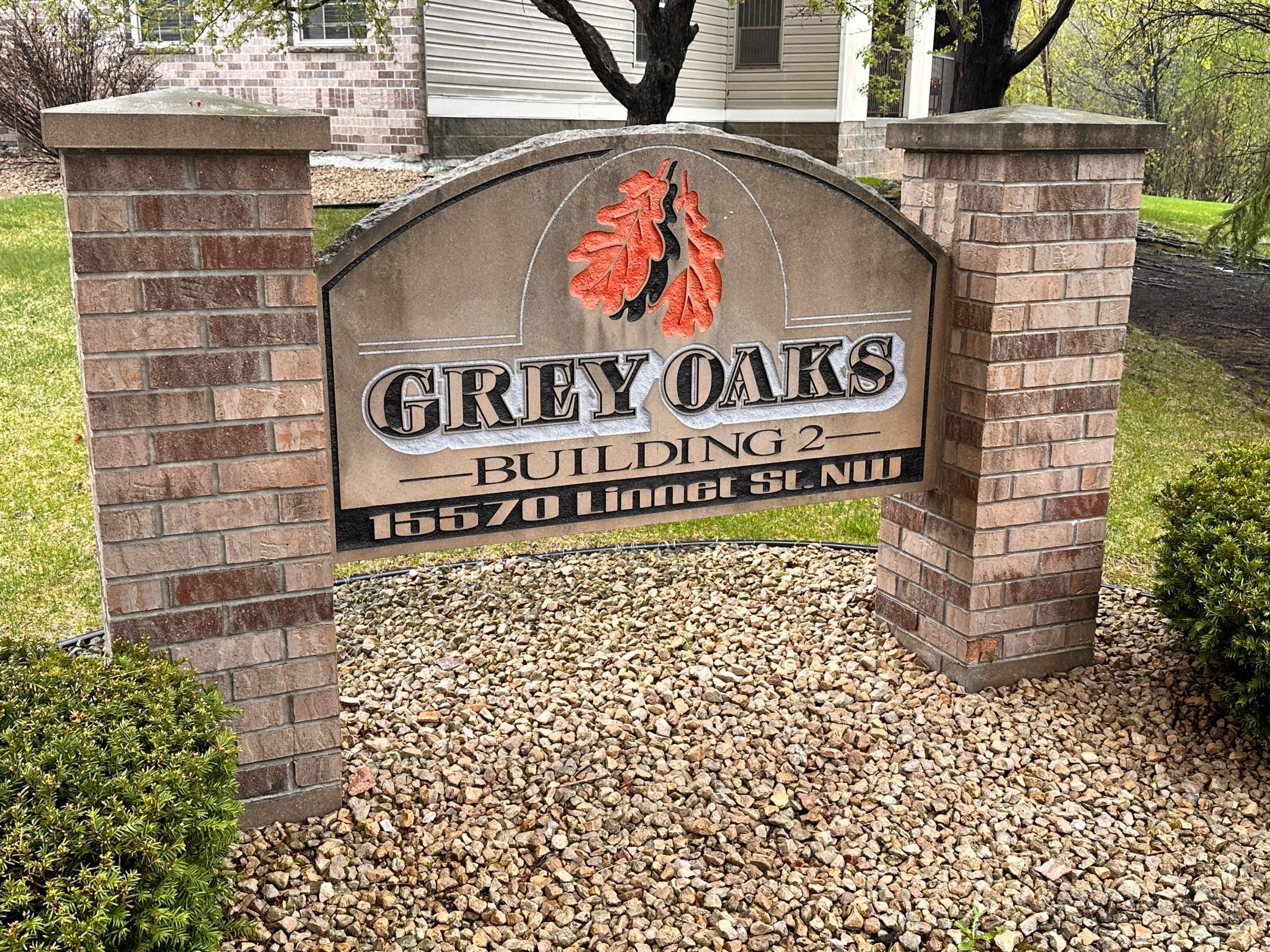 Front Entry Signage