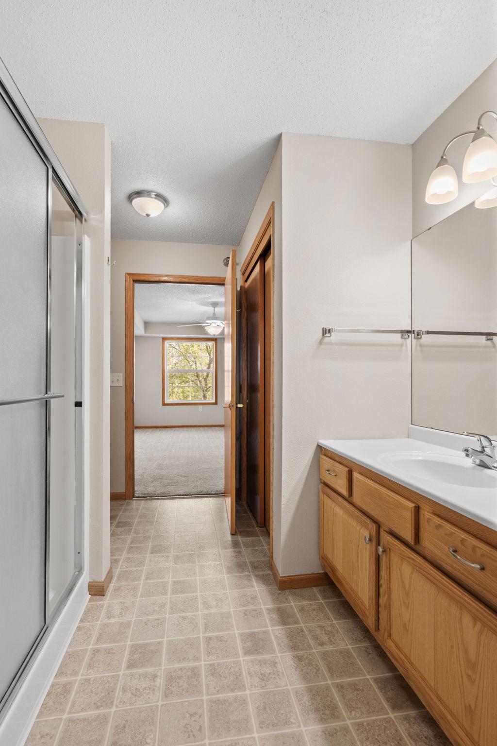 Primary Bathroom w/ Walk-In Shower