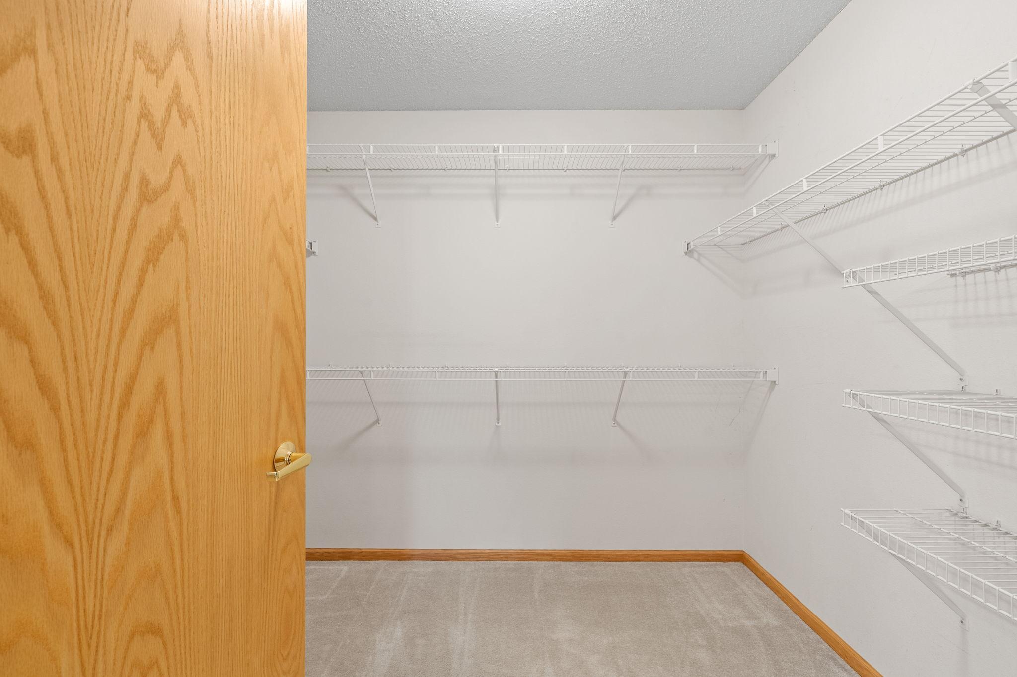 Primary Walk-In Closet