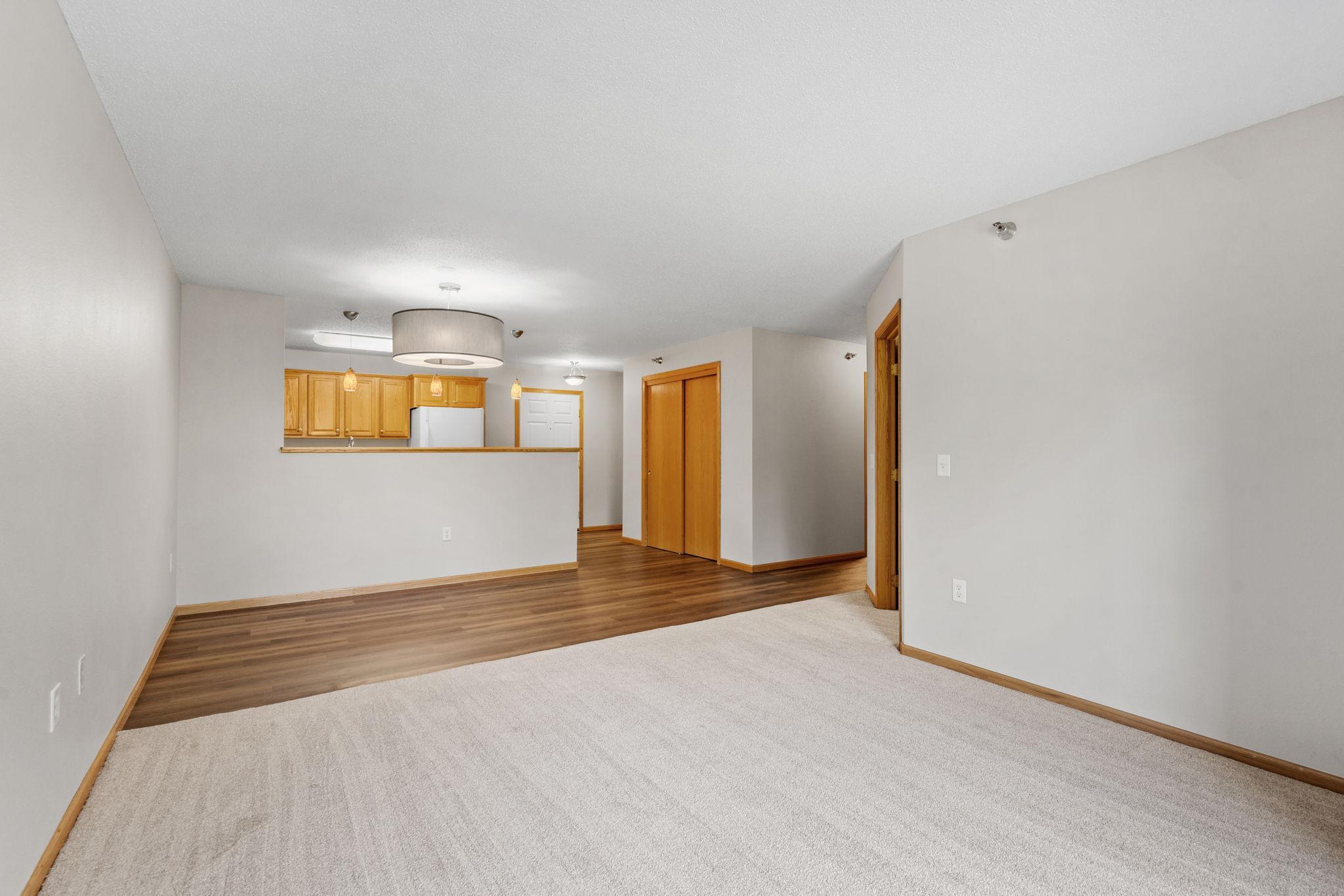 Living Room/Dining space
