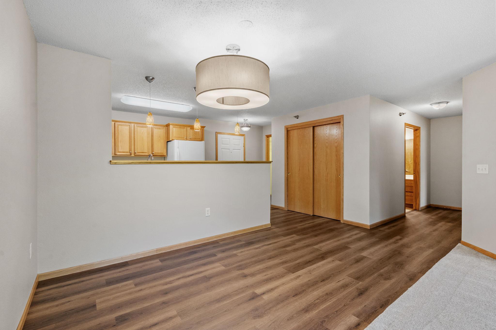 Table dining space