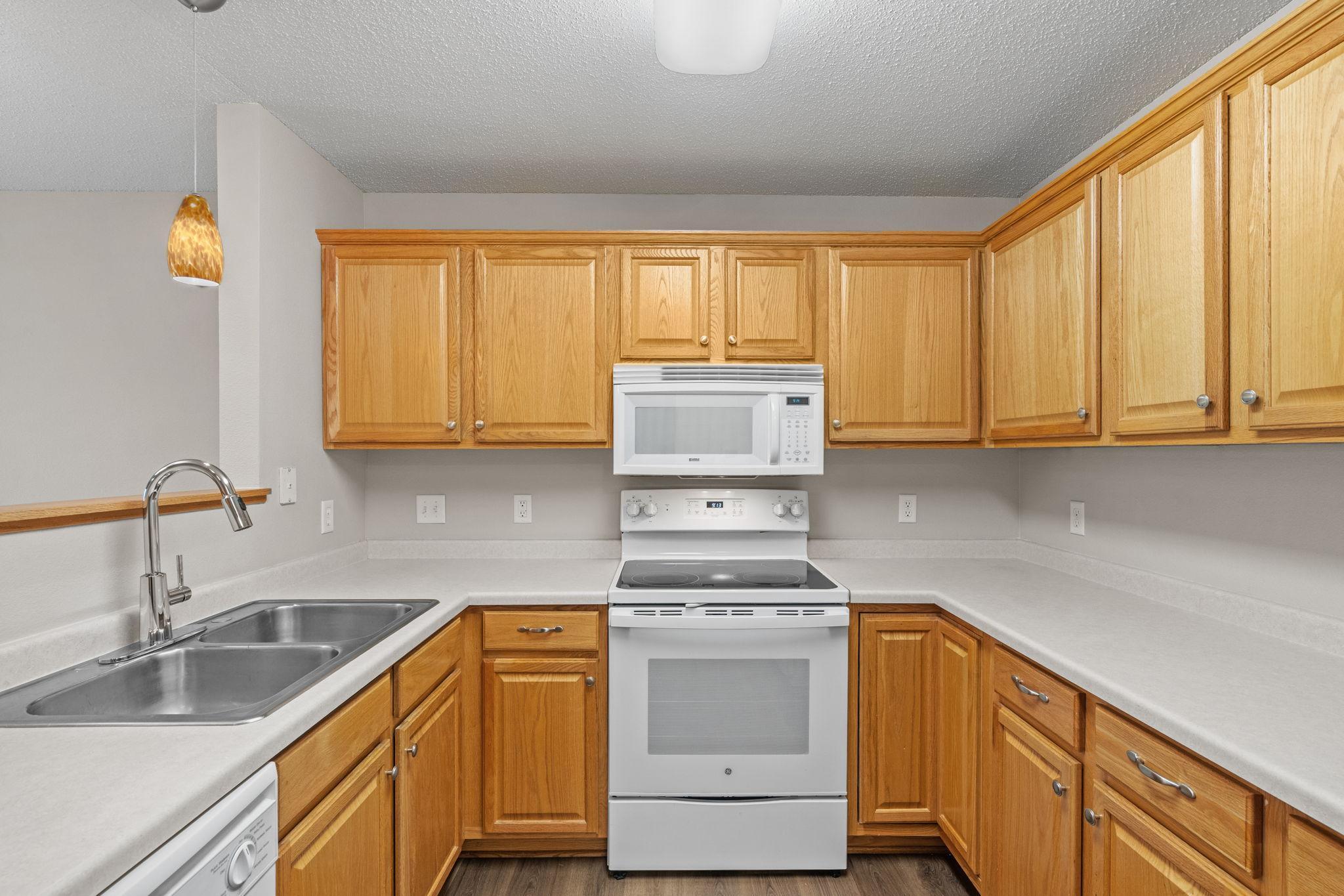 Kitchen Space, newer appliances