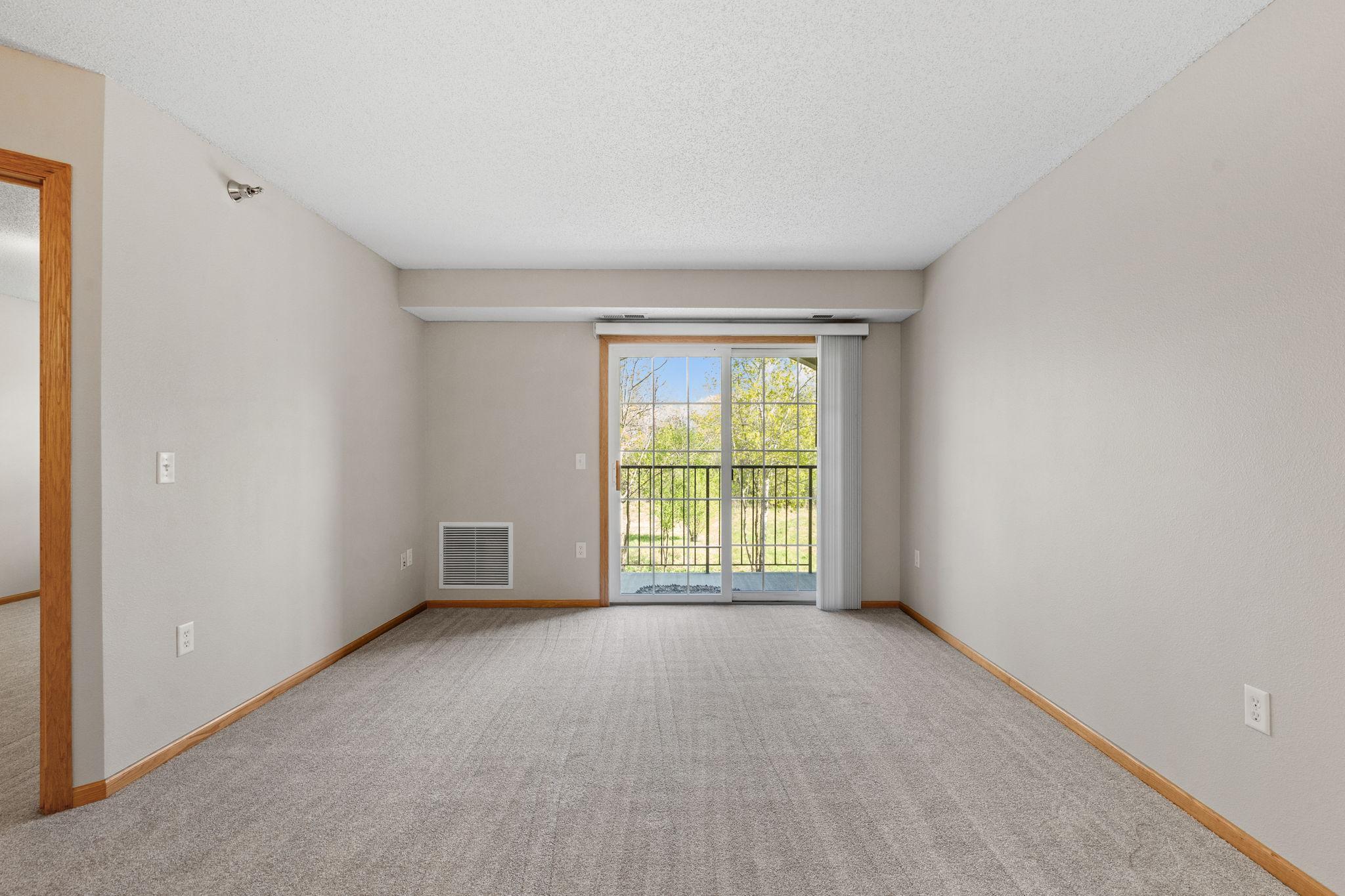 Spacious 19x11 Living Room