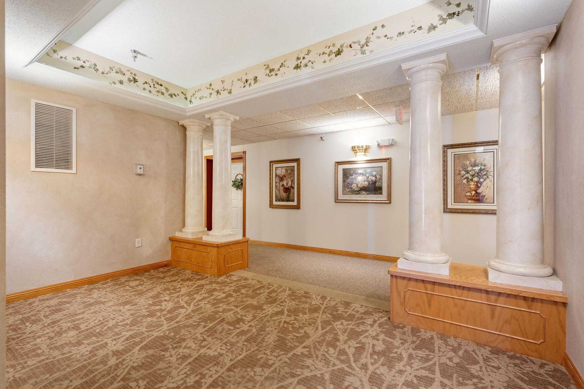 Front main lobby/entry
