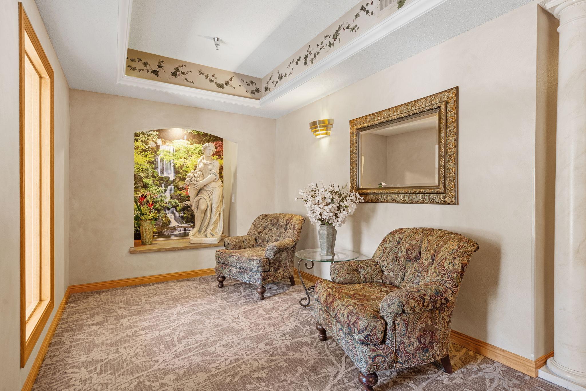 Front main lobby/entry