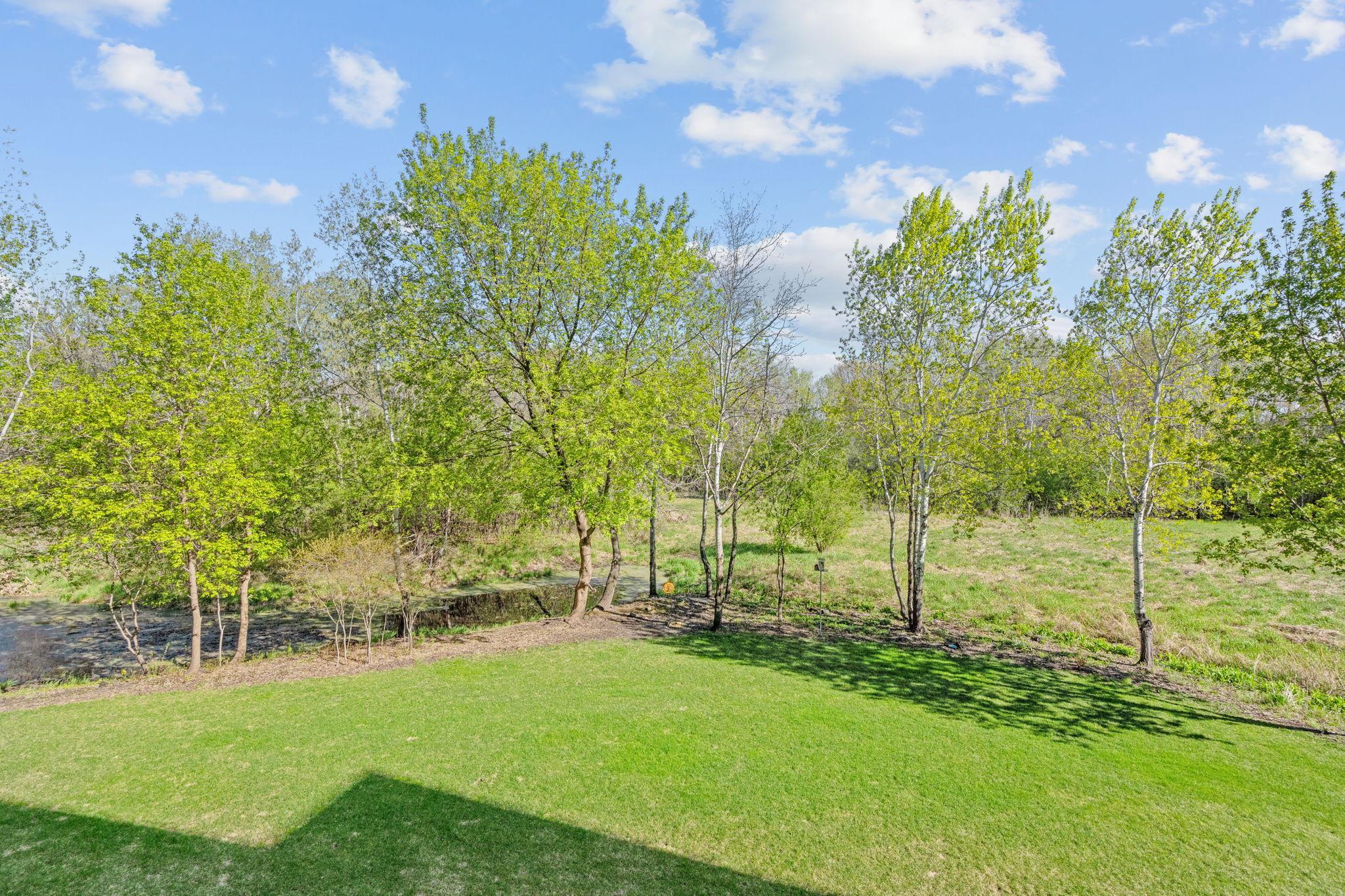 View from Private Patio