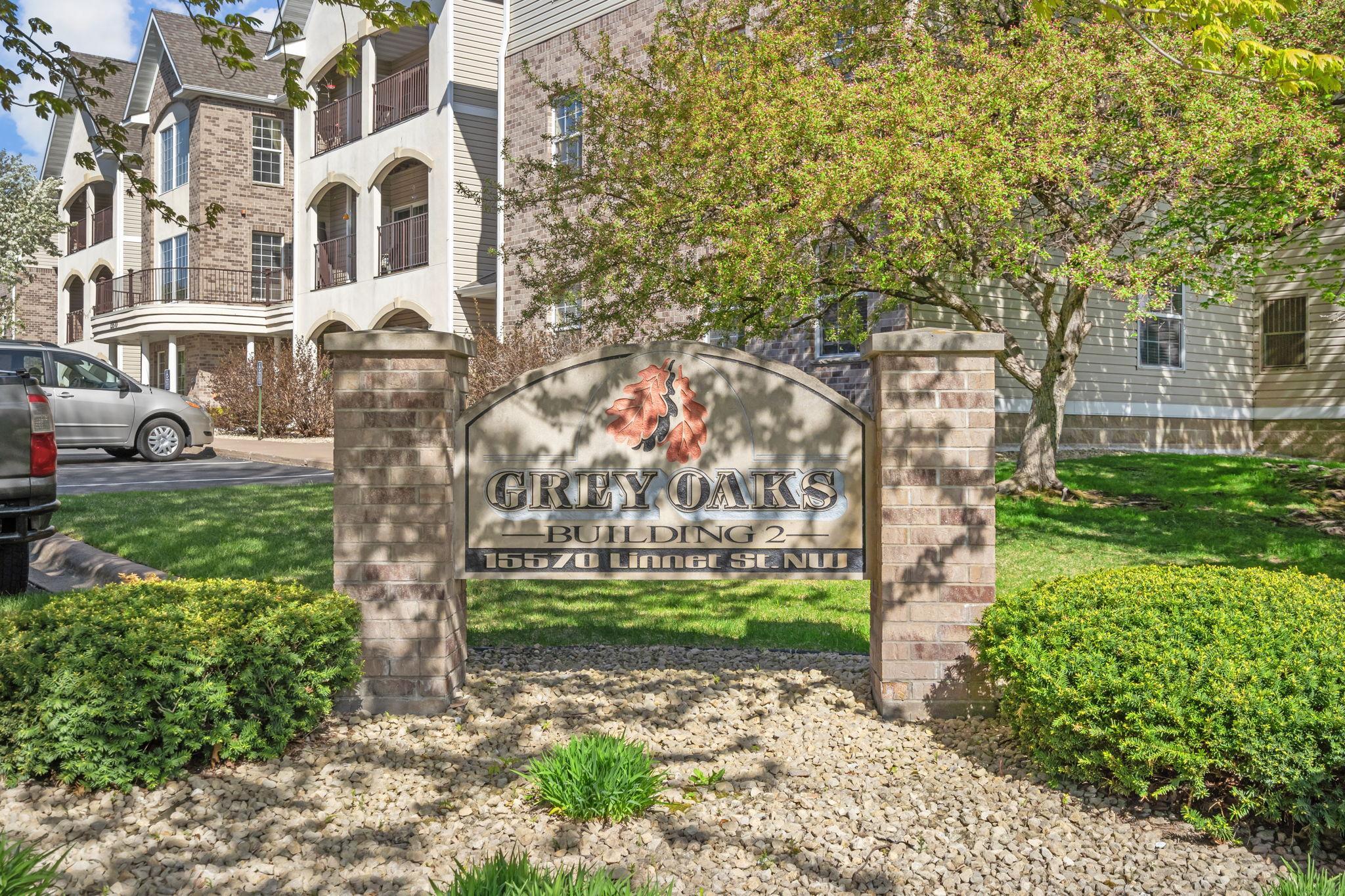 Front Signage