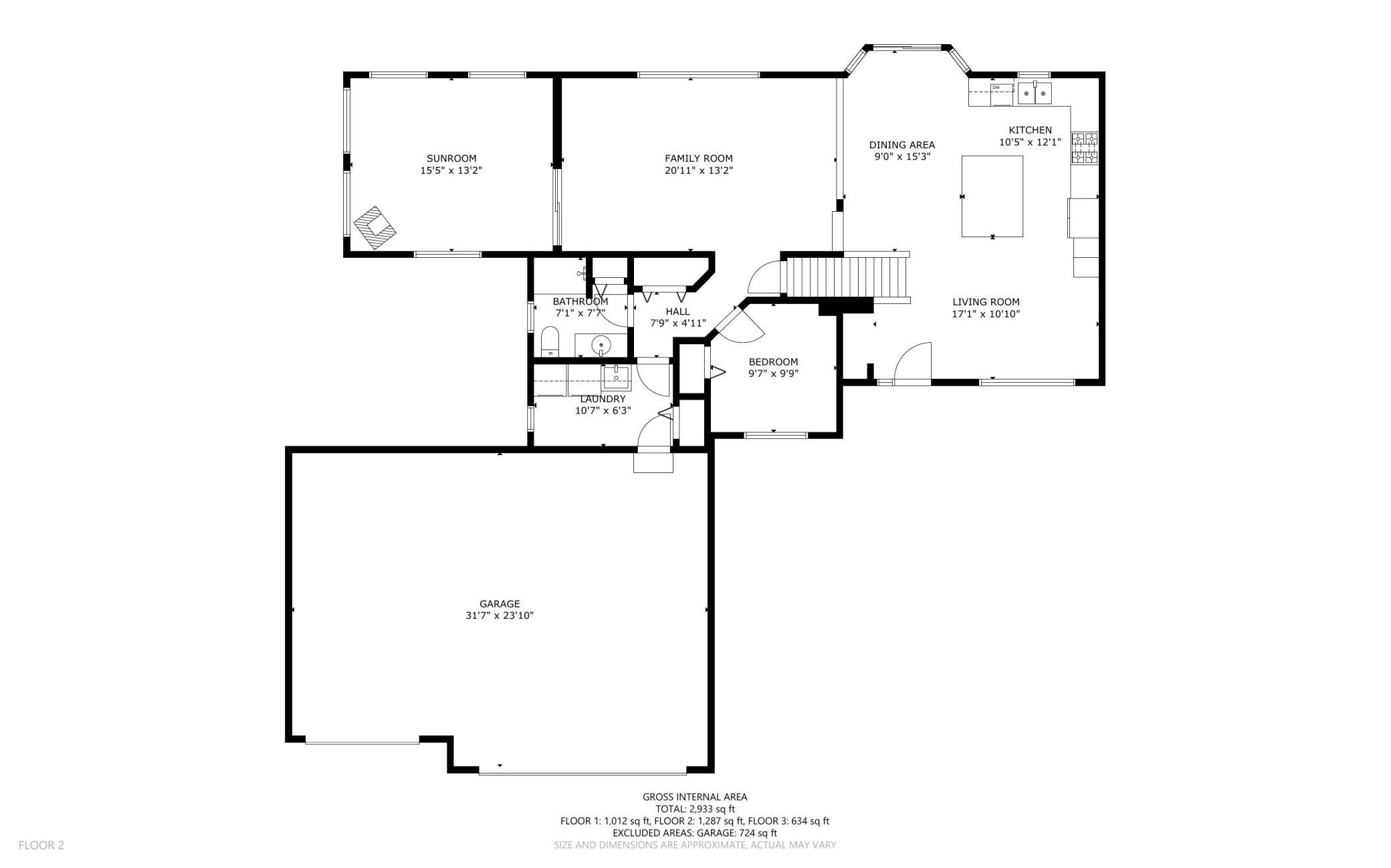 Floor Plan - main level