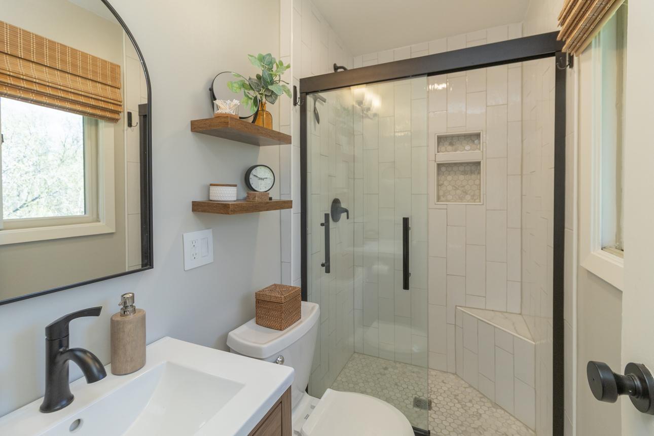 Remodeled Master Bathroom