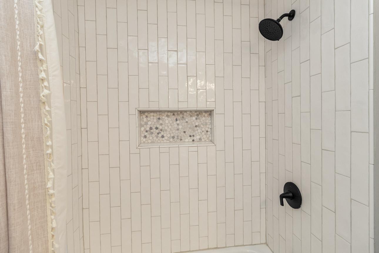 Remodeled main level bathroom