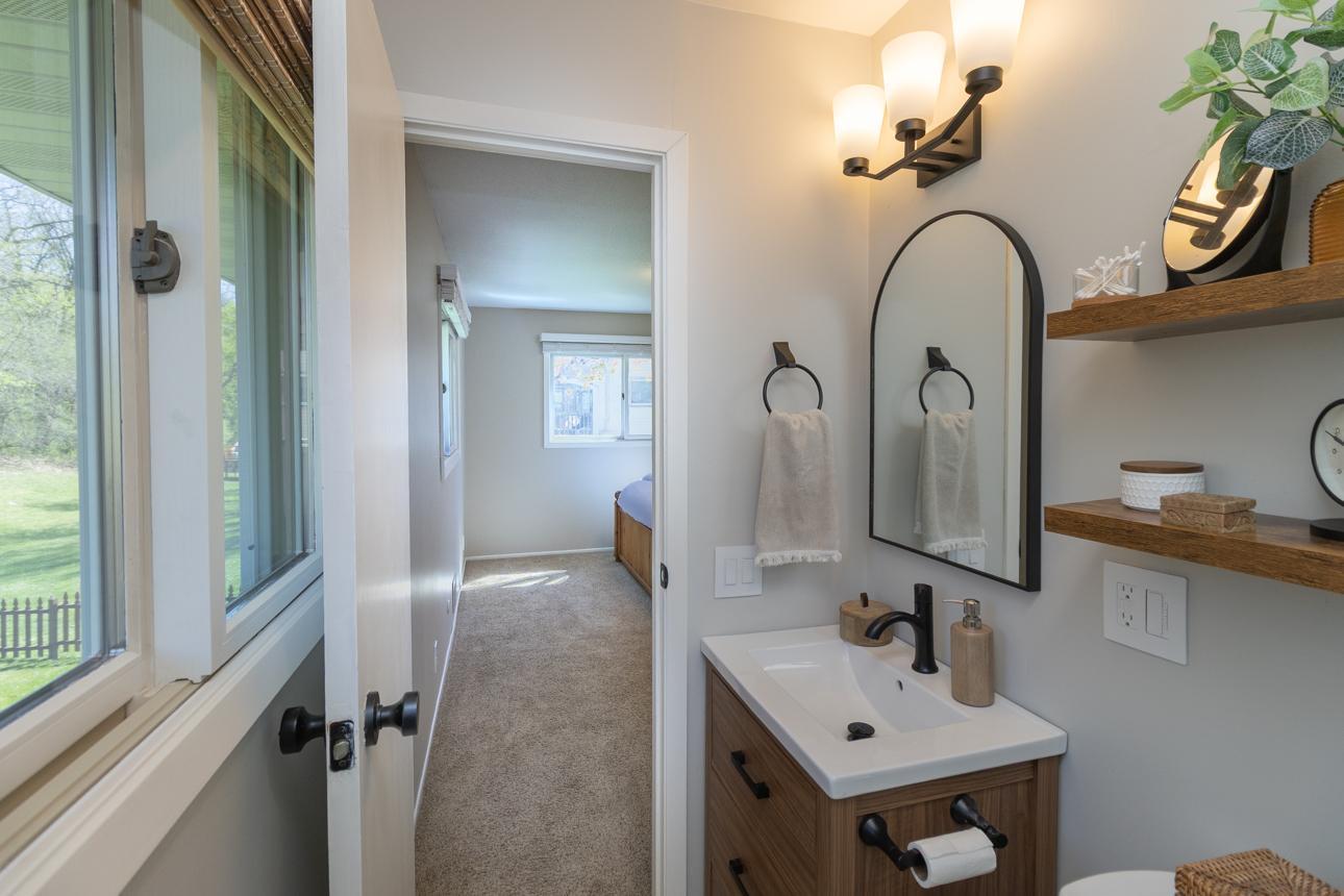 Remodeled Master Bathroom