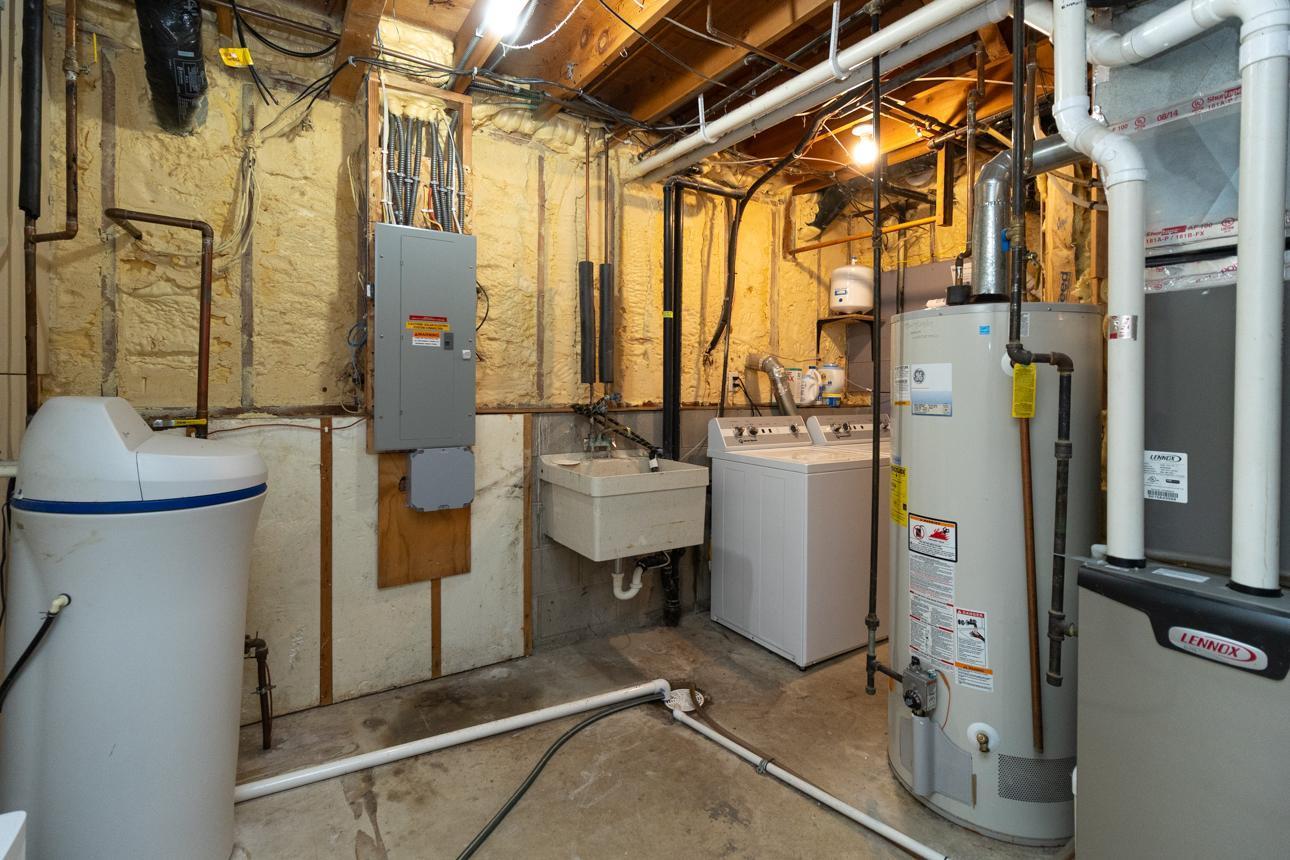 Laundry and Utility Room