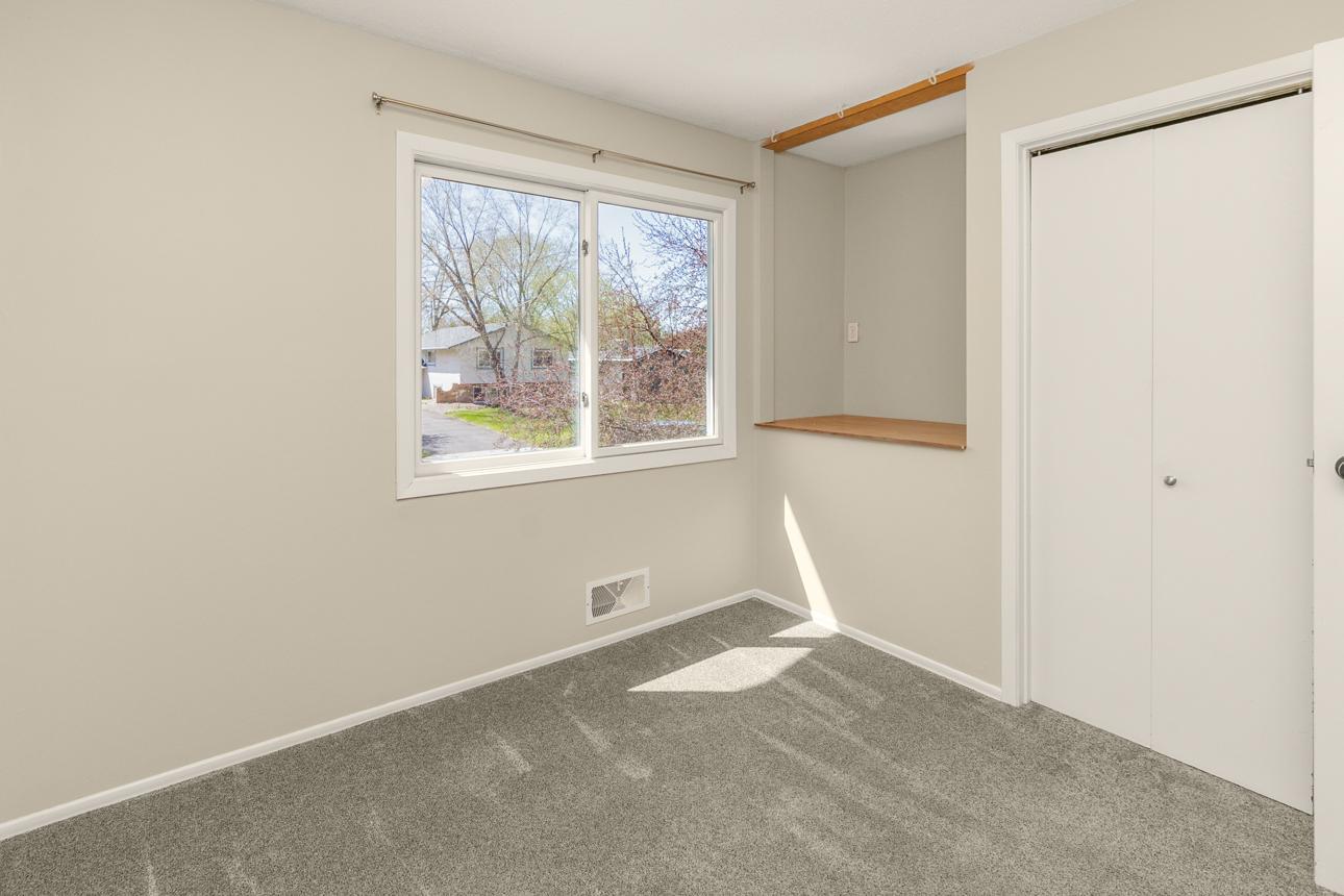 One of 3 main level bedrooms