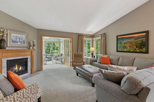 Enjoy this spacious END UNIT with main level living and a completely finished lower level. This townhome lives like a house. Natural light and airy volume are apparent everywhere.