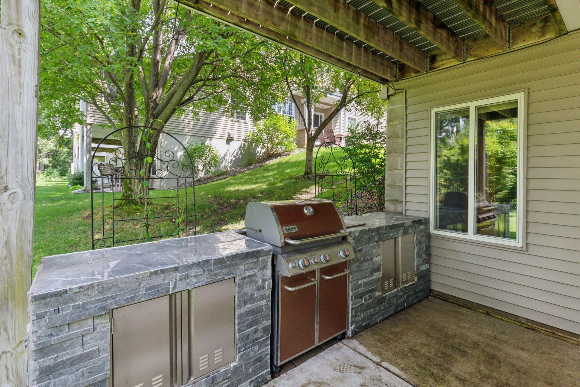If you have your own grilling "kitchen".....