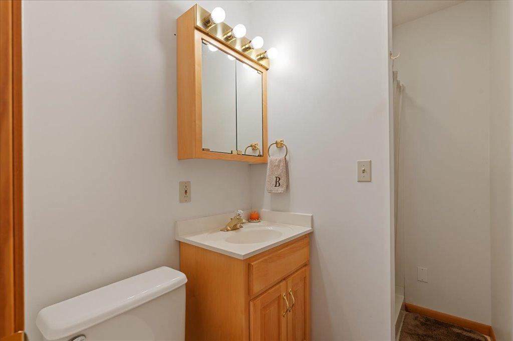 3/4 Bathroom