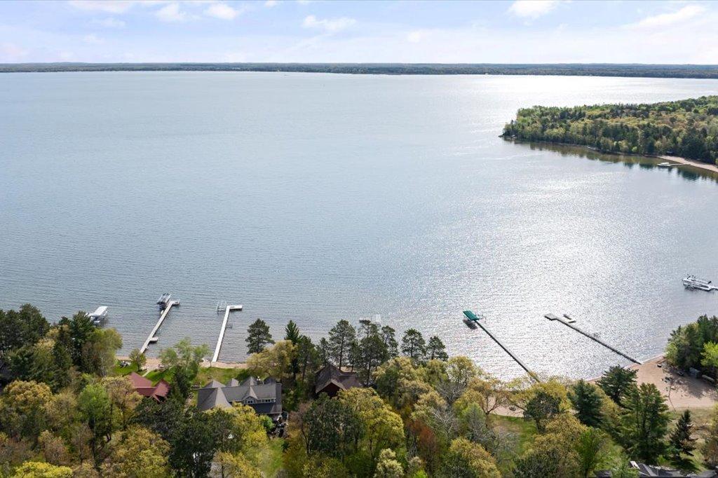 Beautiful open view of Pelican Lake