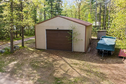 56 x 30 Pole Building, for storing your toys