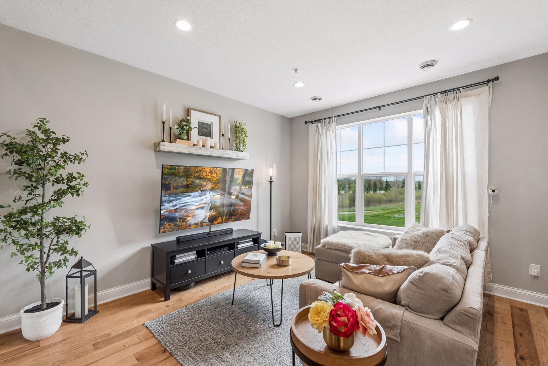 Inviting Living Room