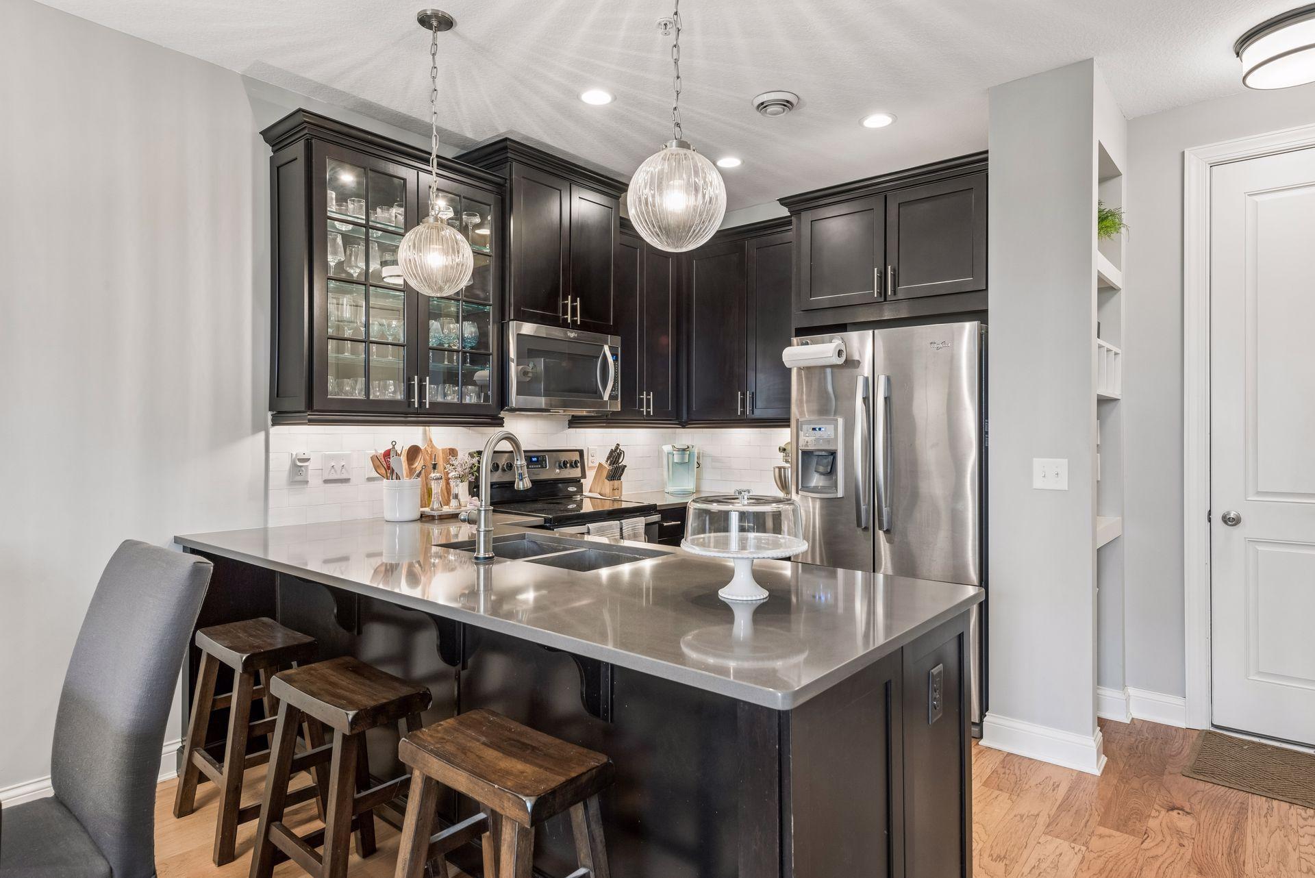 Upgraded Lighting Fixtures