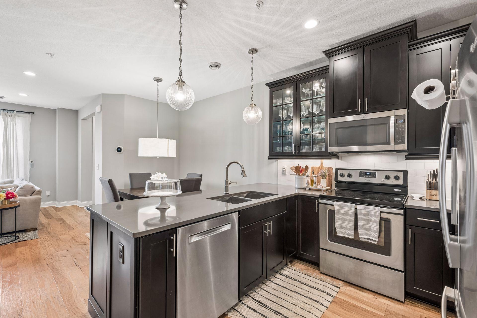 Stainless Steel Appliances