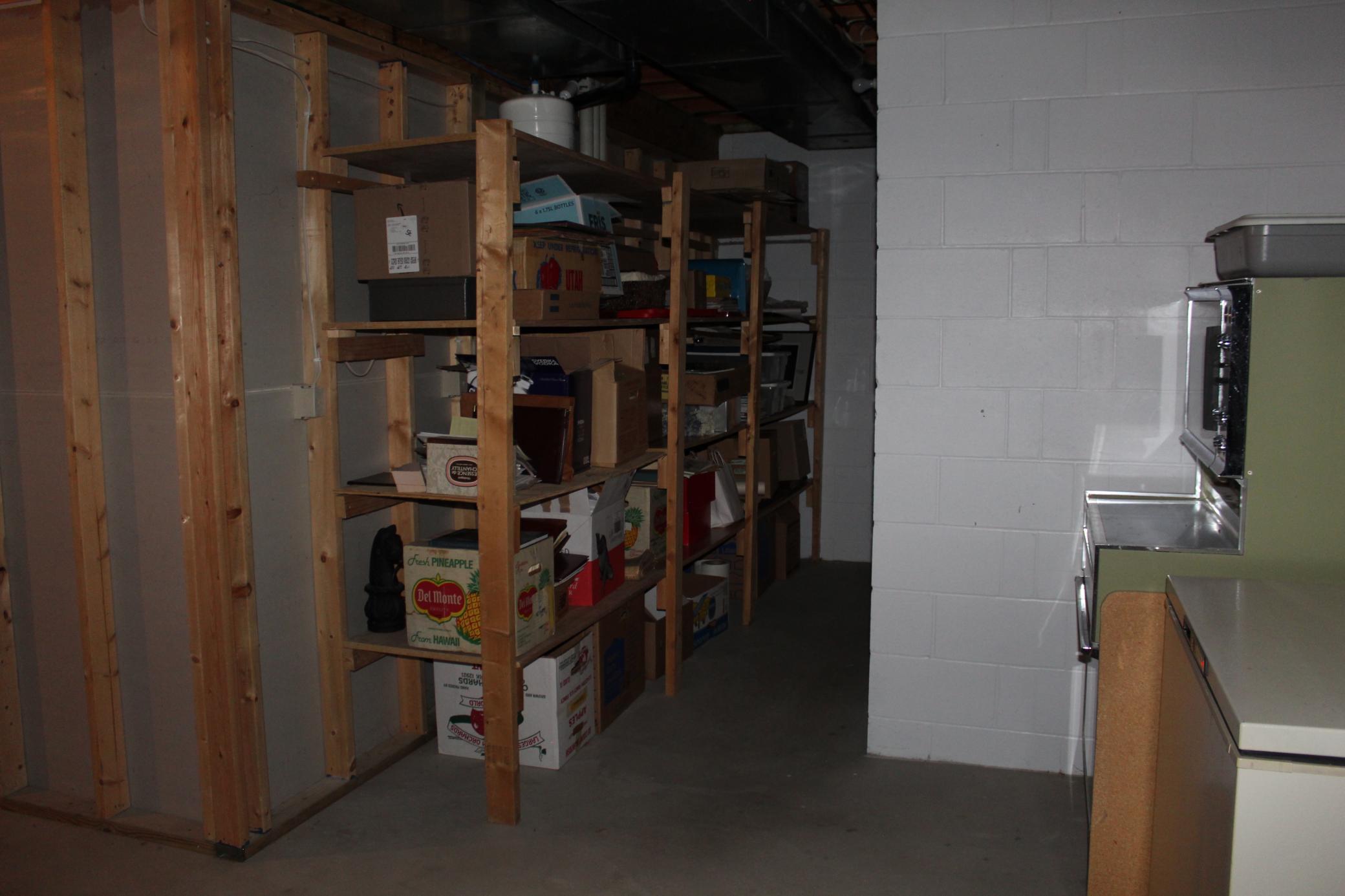 large storage room