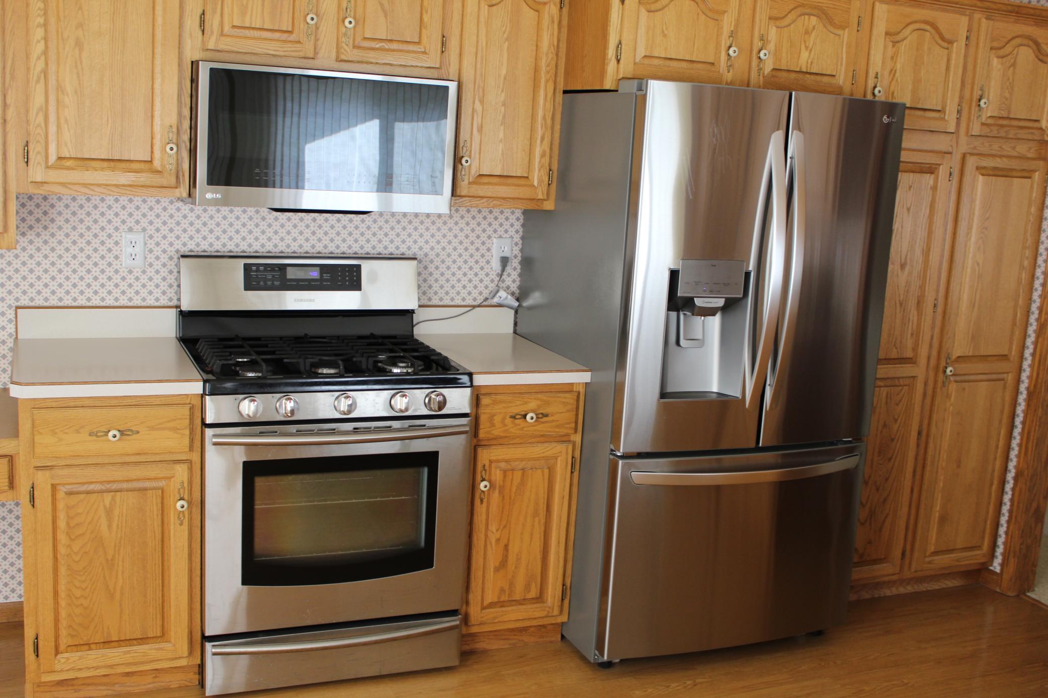newer appliances