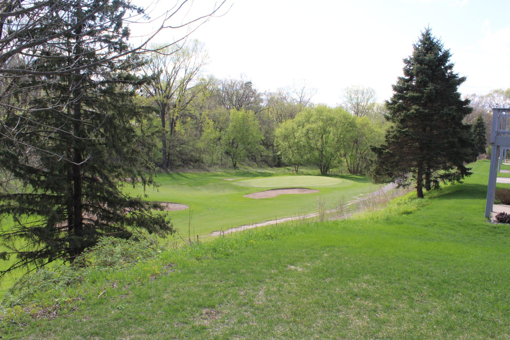 lower family room walk out view to golf course