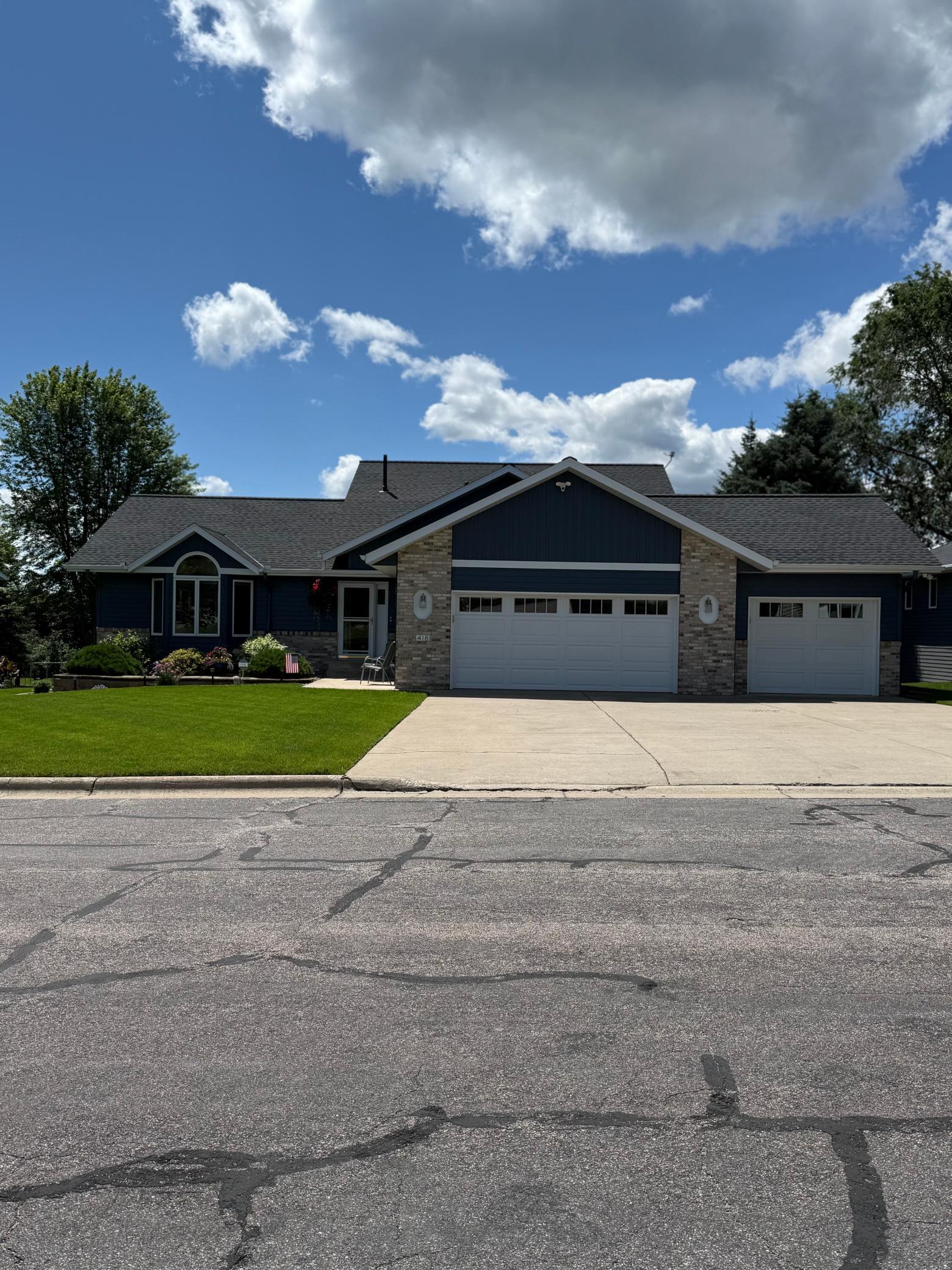 Front of home