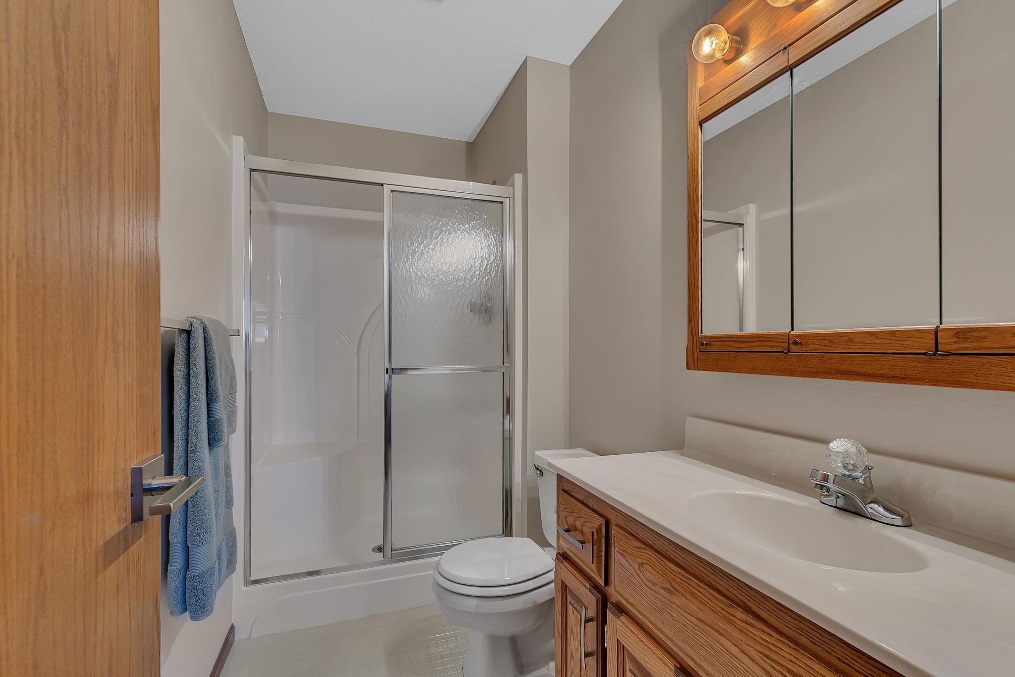 Primary bathroom