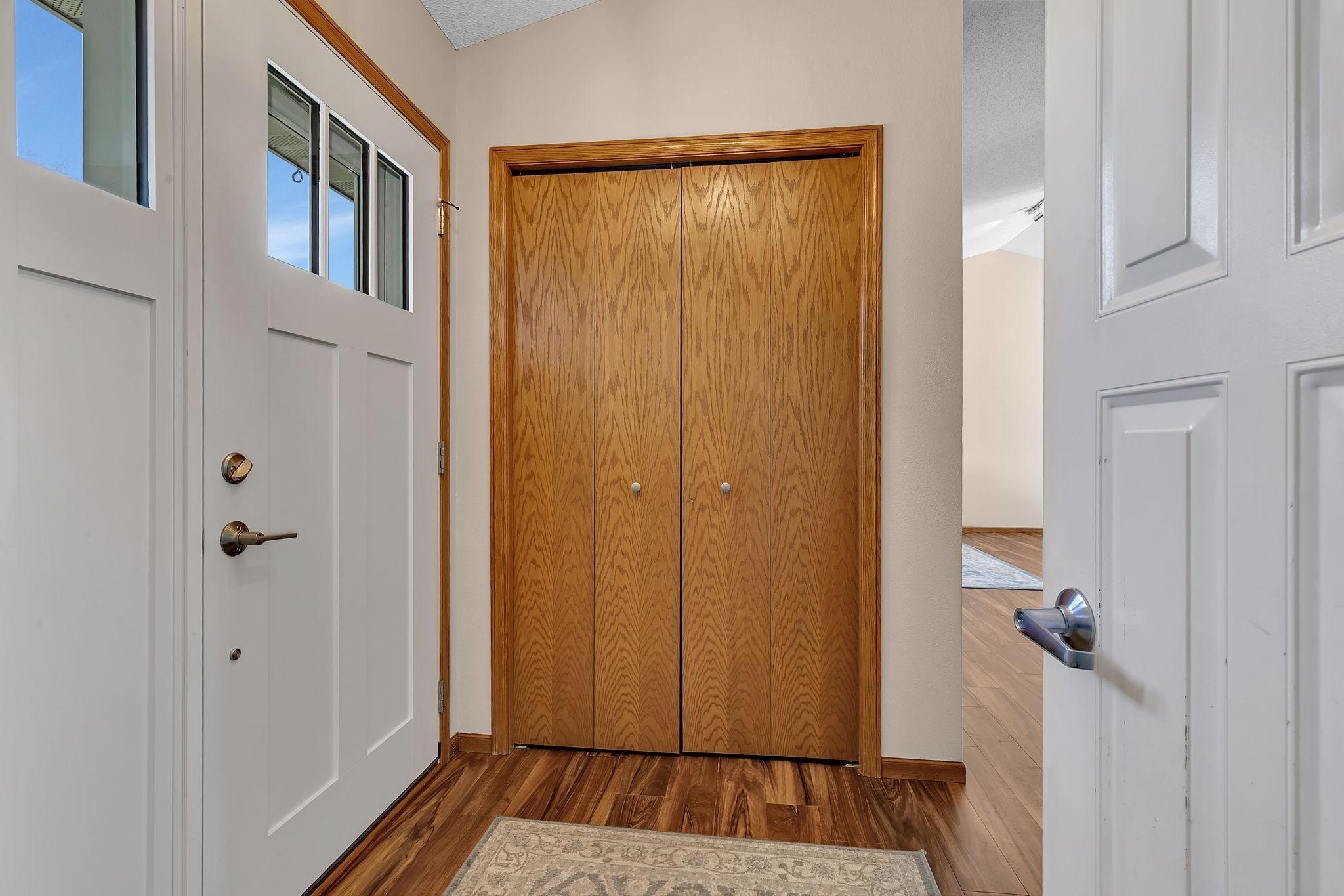 Front entry