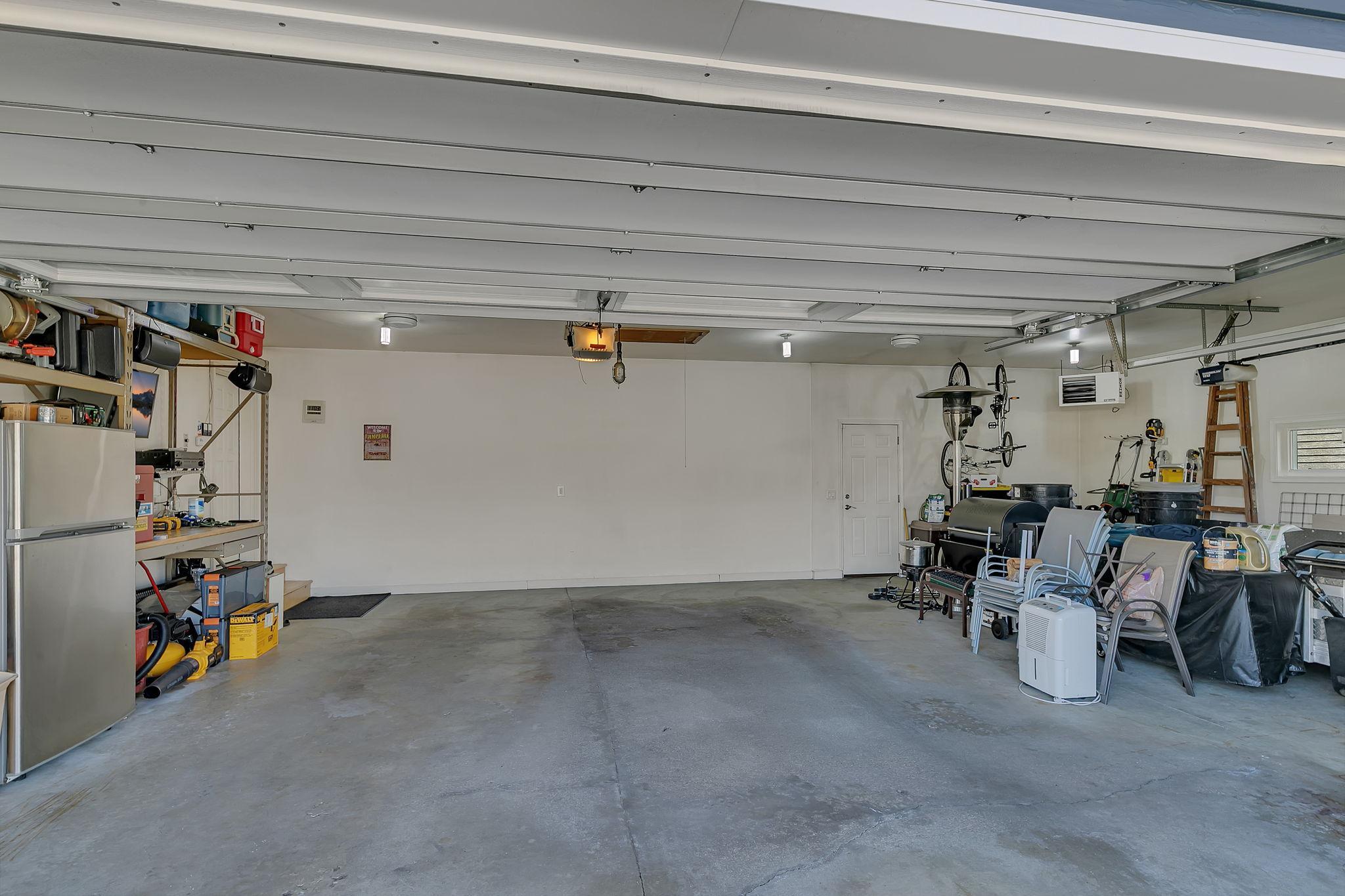 Insulated garage