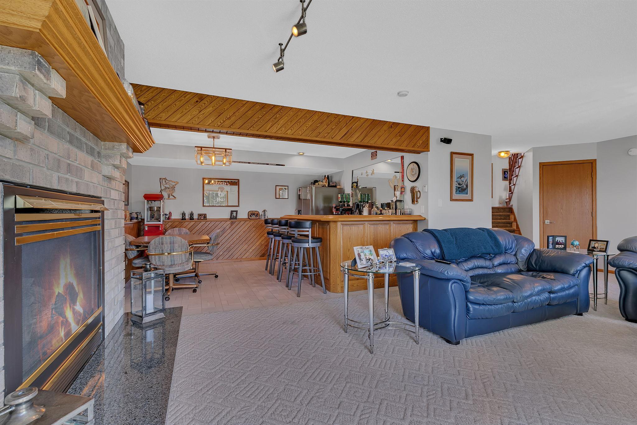 View from family room