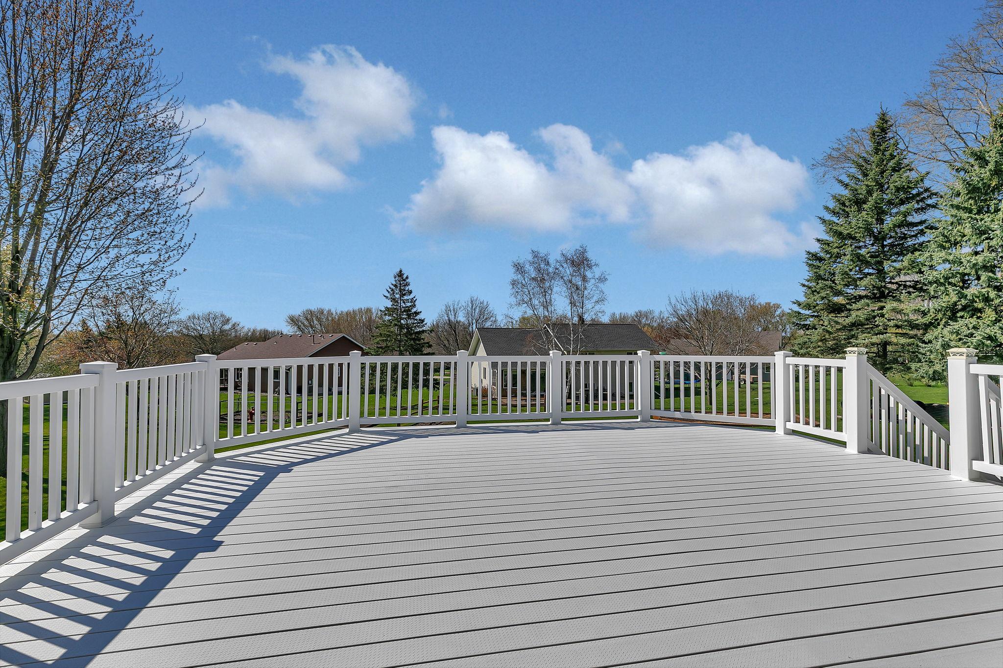 Maintenance free deck