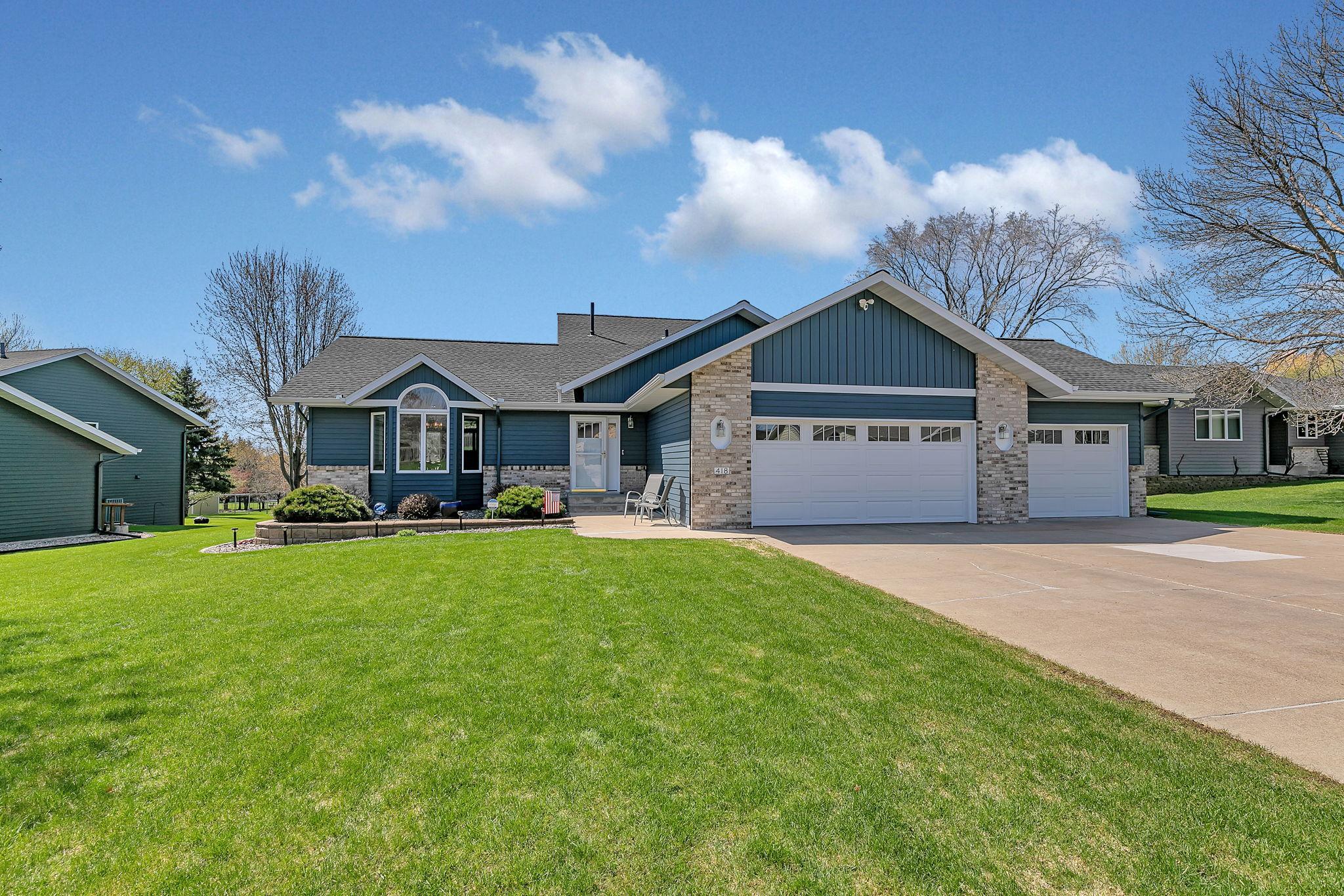 Front of home